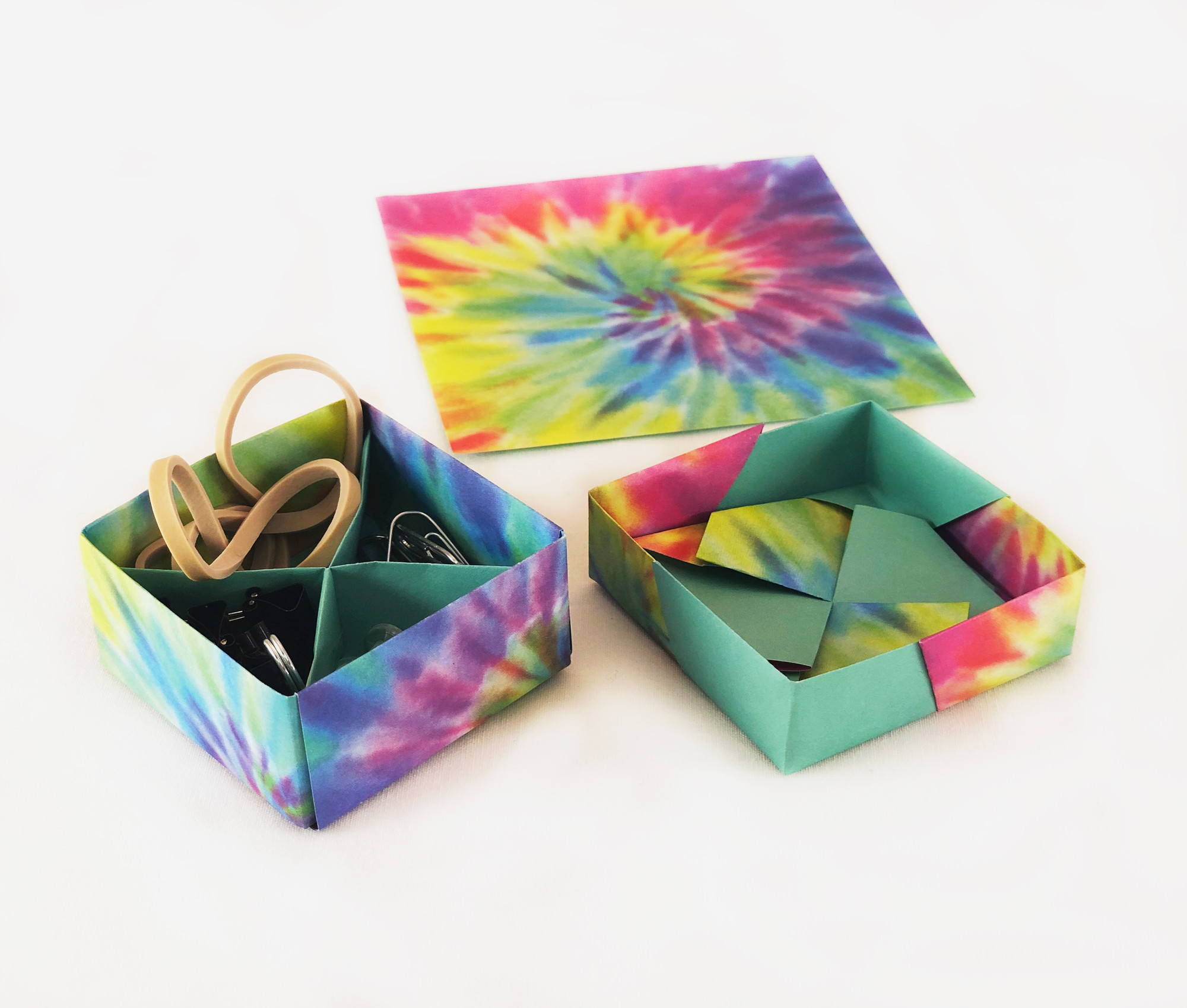 Origami Paper 300 Sheets Tie Dye Patterns 4 10 Cm Tuttle Publishing