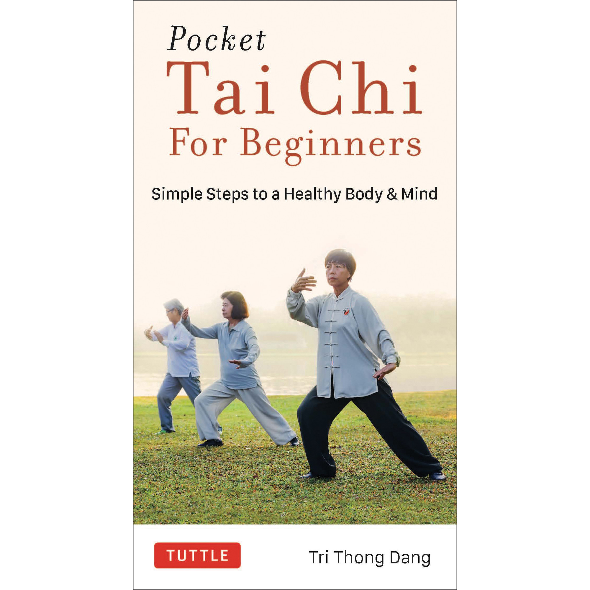 Pocket Tai Chi for Beginners (9780804852296) - Tuttle Publishing