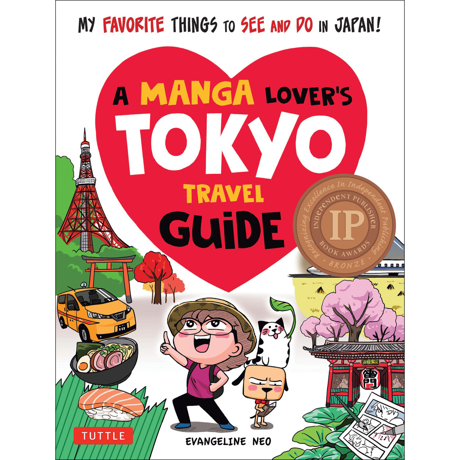 A Manga Lover's Tokyo Travel Guide (9784805315477) - Tuttle Publishing
