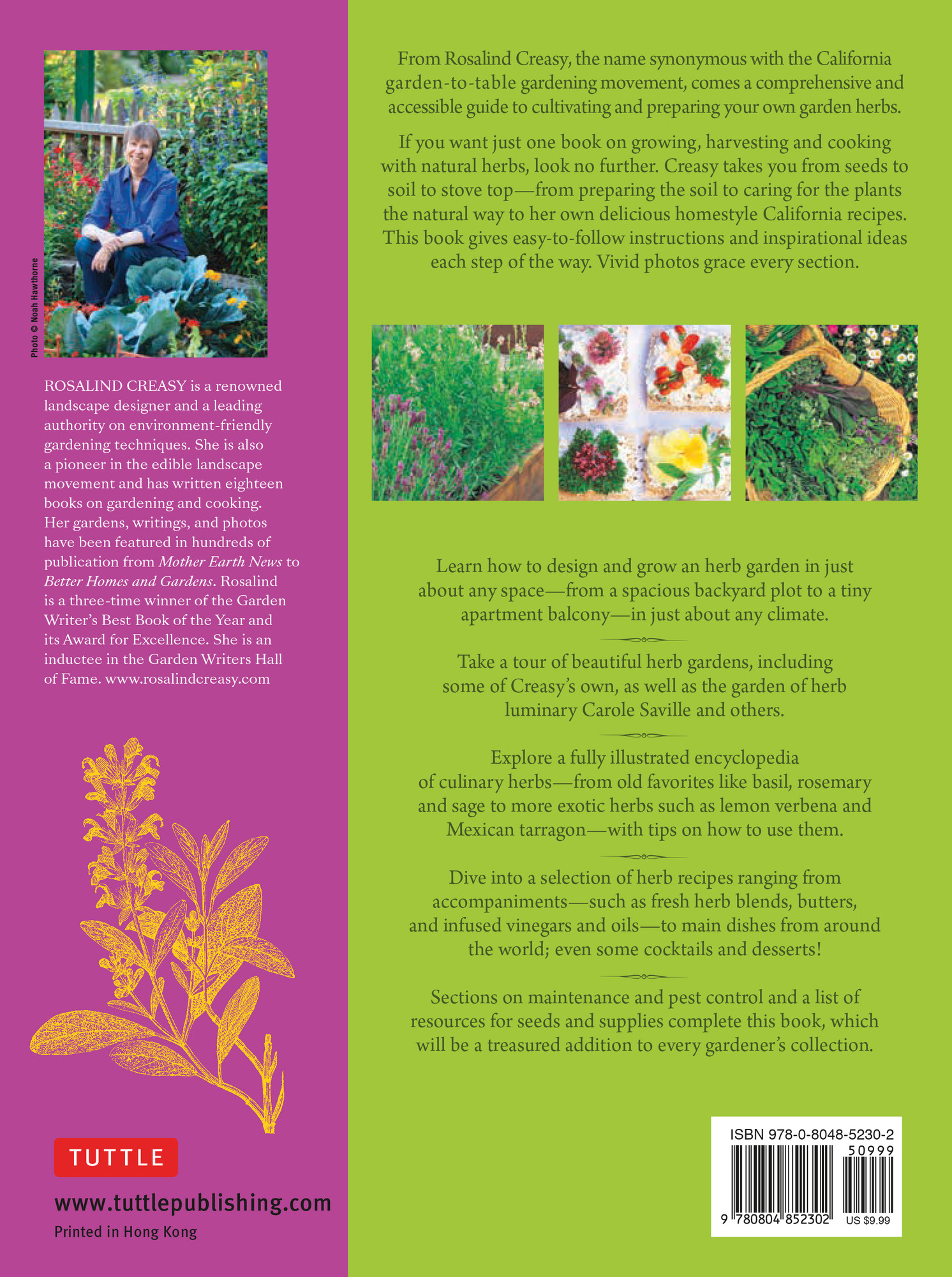The Kitchen Herb Garden (9780804852302) - Tuttle Publishing