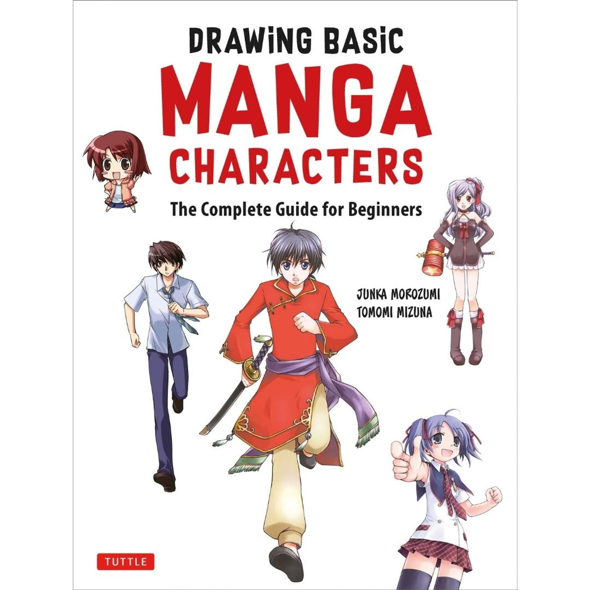 simple manga drawings