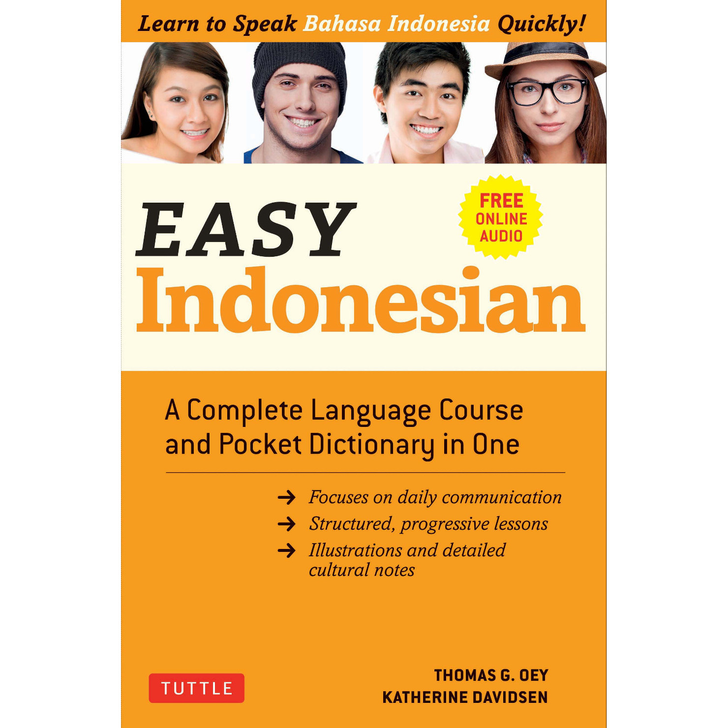 Easy Indonesian (9780804852487) - Tuttle Publishing
