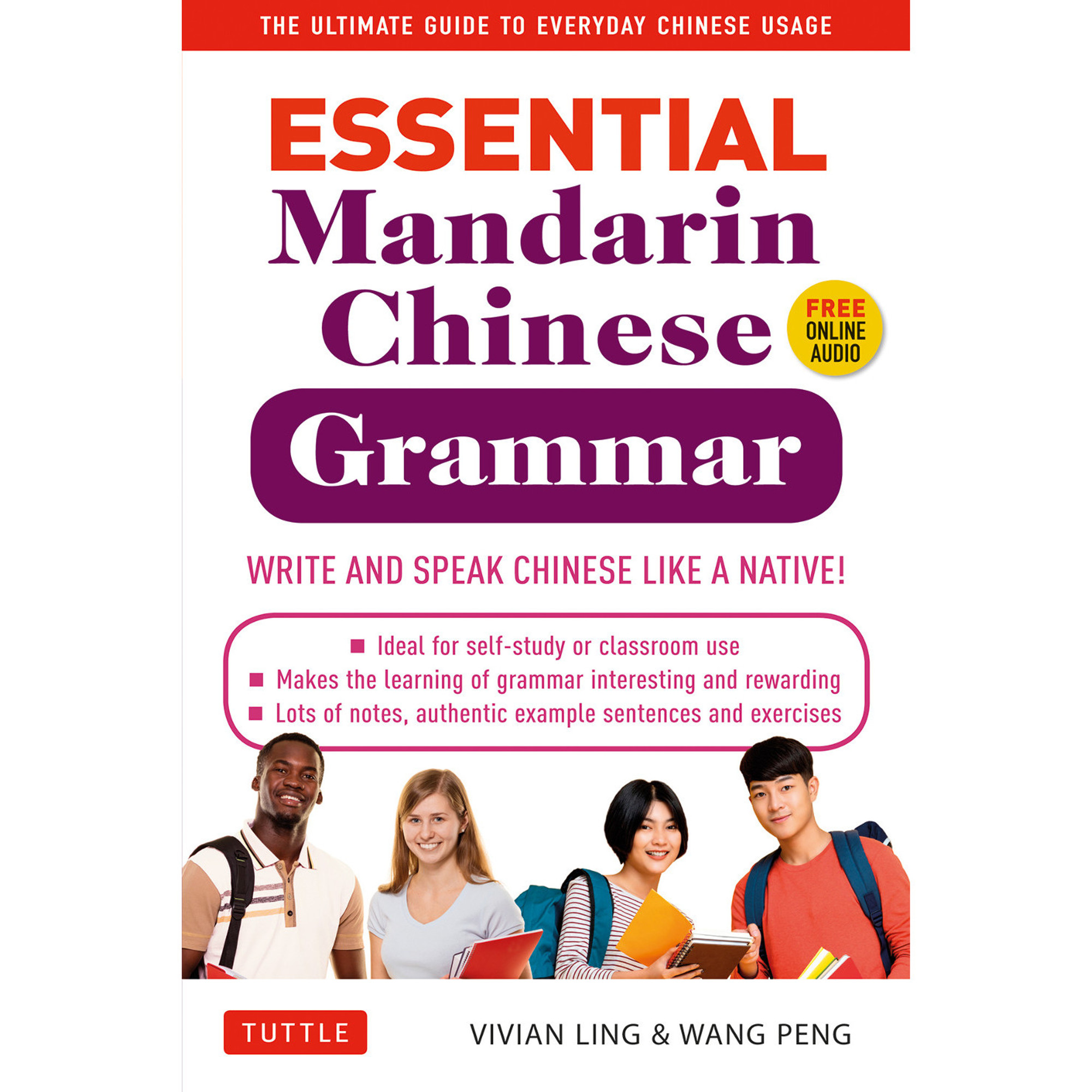 Grammar　Tuttle　(9780804851404)　Publishing　Essential　Chinese