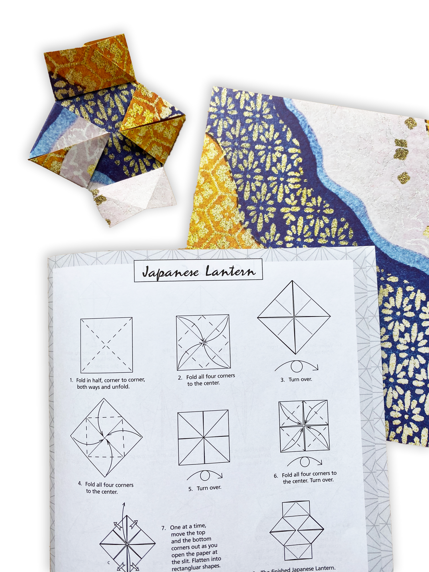 Washi Origami Paper — Homestyle
