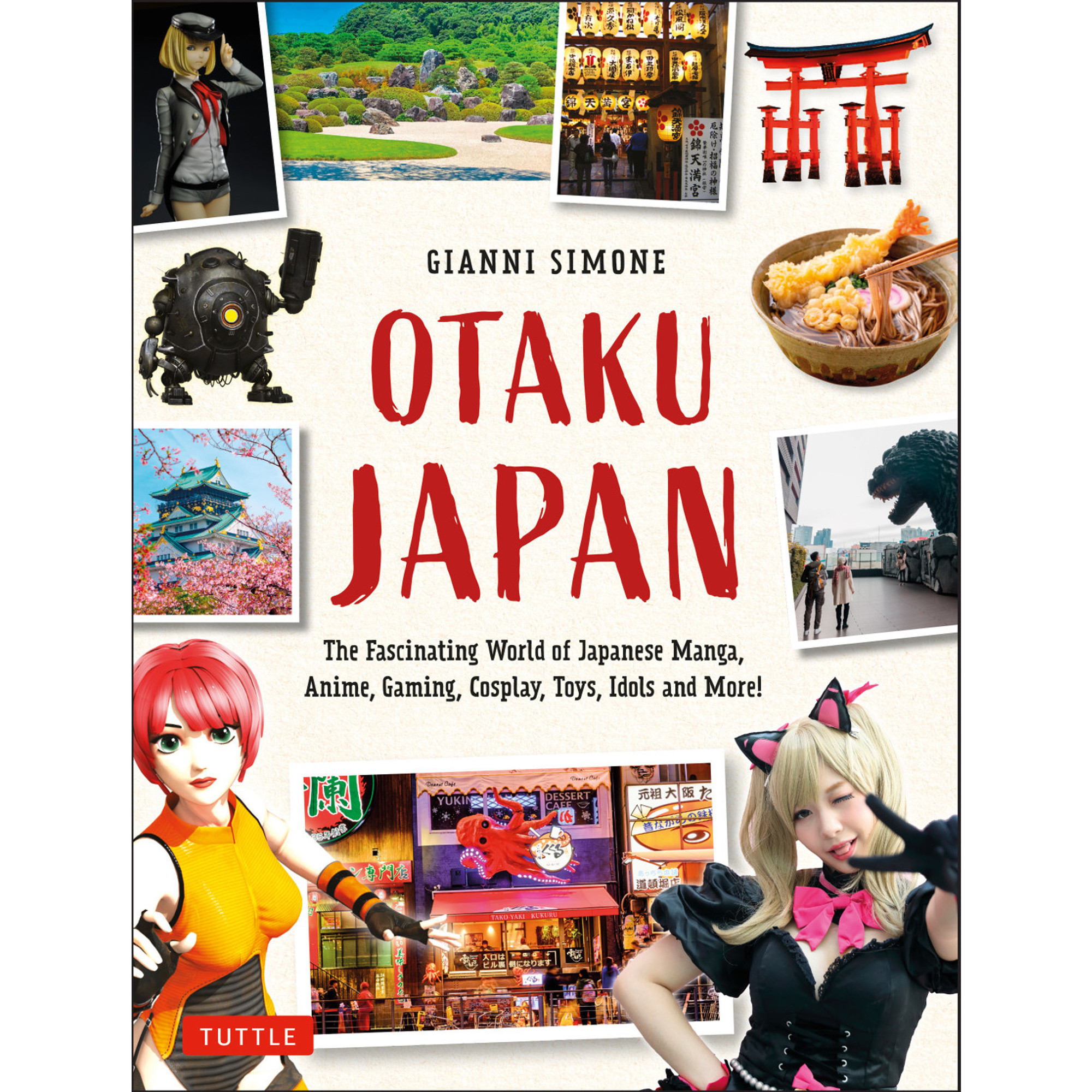 Otaku Japan(9784805315149) - Tuttle Publishing