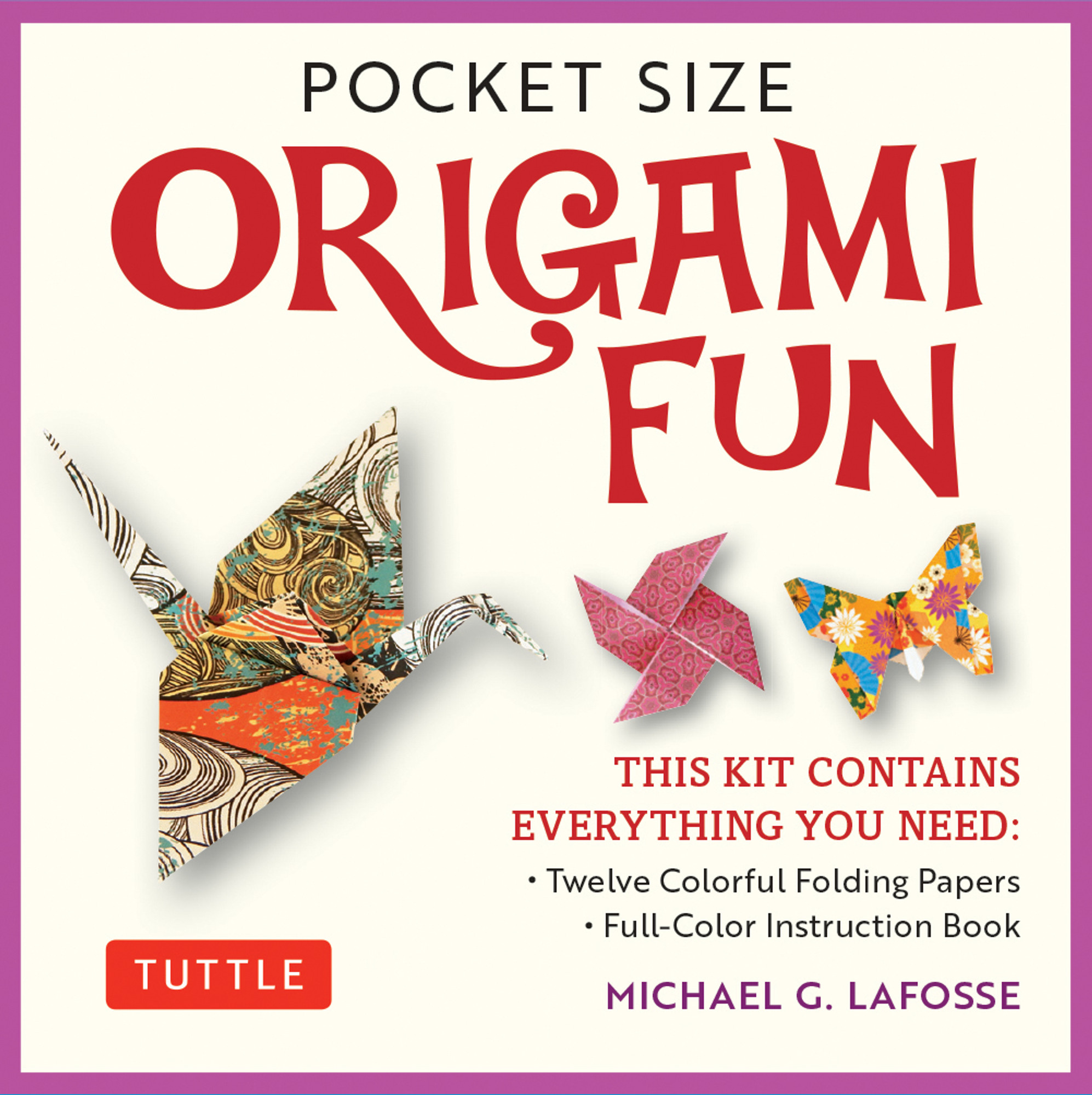 Pocket Size Origami Fun Kit (9780804851947)