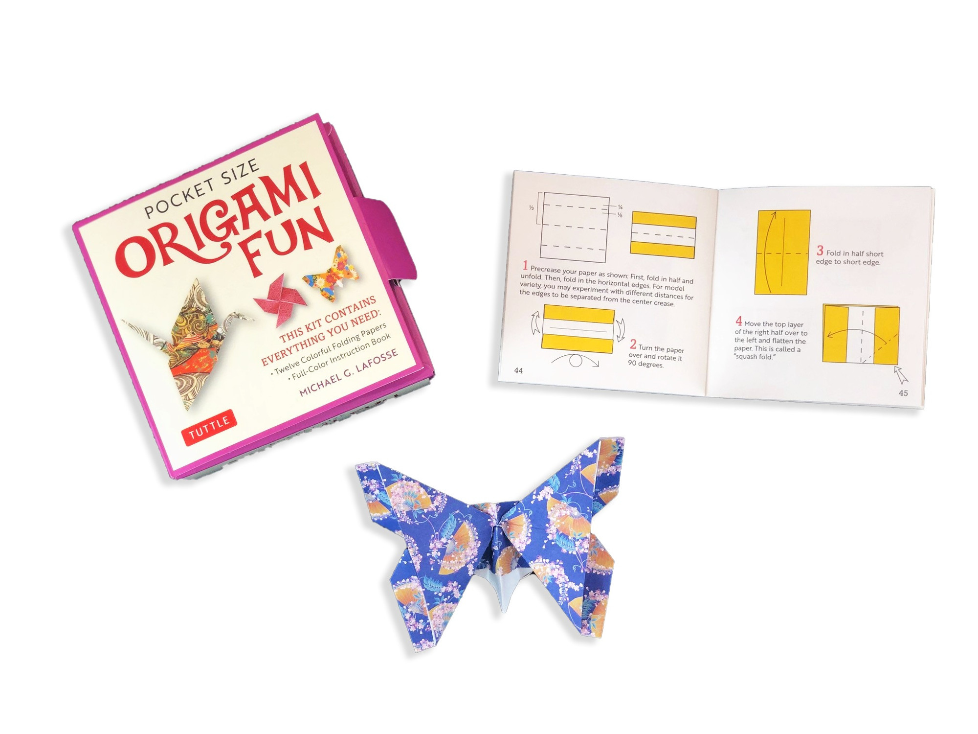 Pocket Size Origami Fun Kit (9780804851947) - Tuttle Publishing