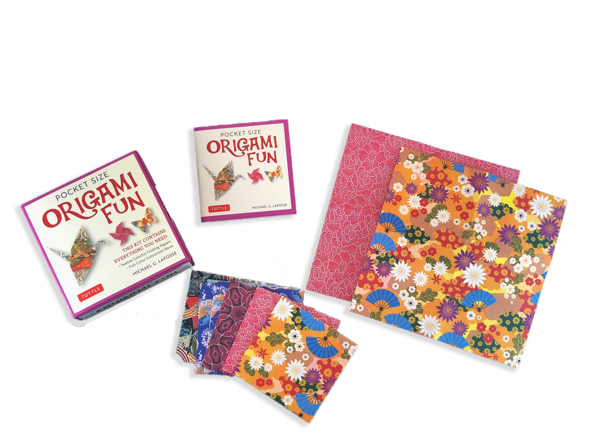 Pocket Size Origami Fun Kit (9780804851947) - Tuttle Publishing