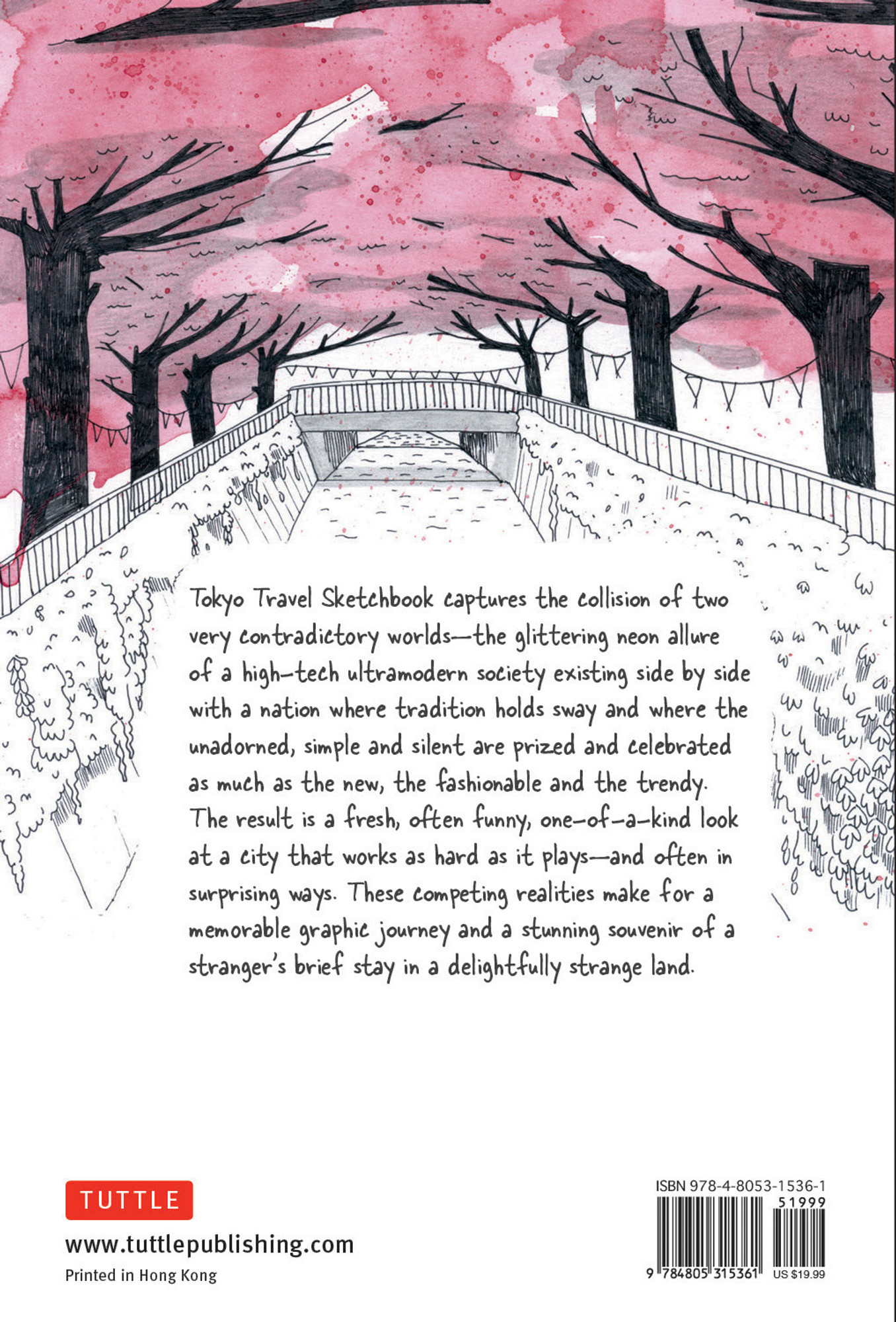 Tokyo Travel Sketchbook (9784805315361) - Tuttle Publishing