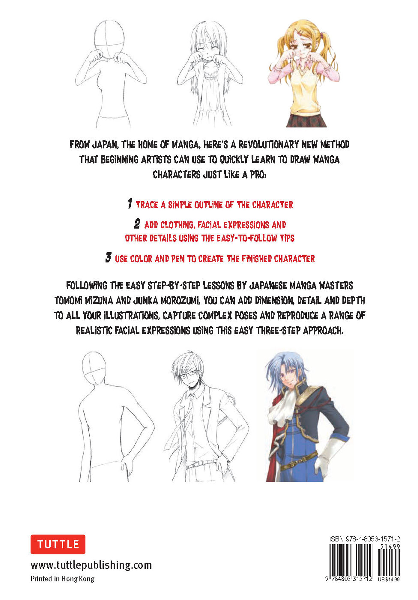 How to Draw Anime Characters for Beginner 