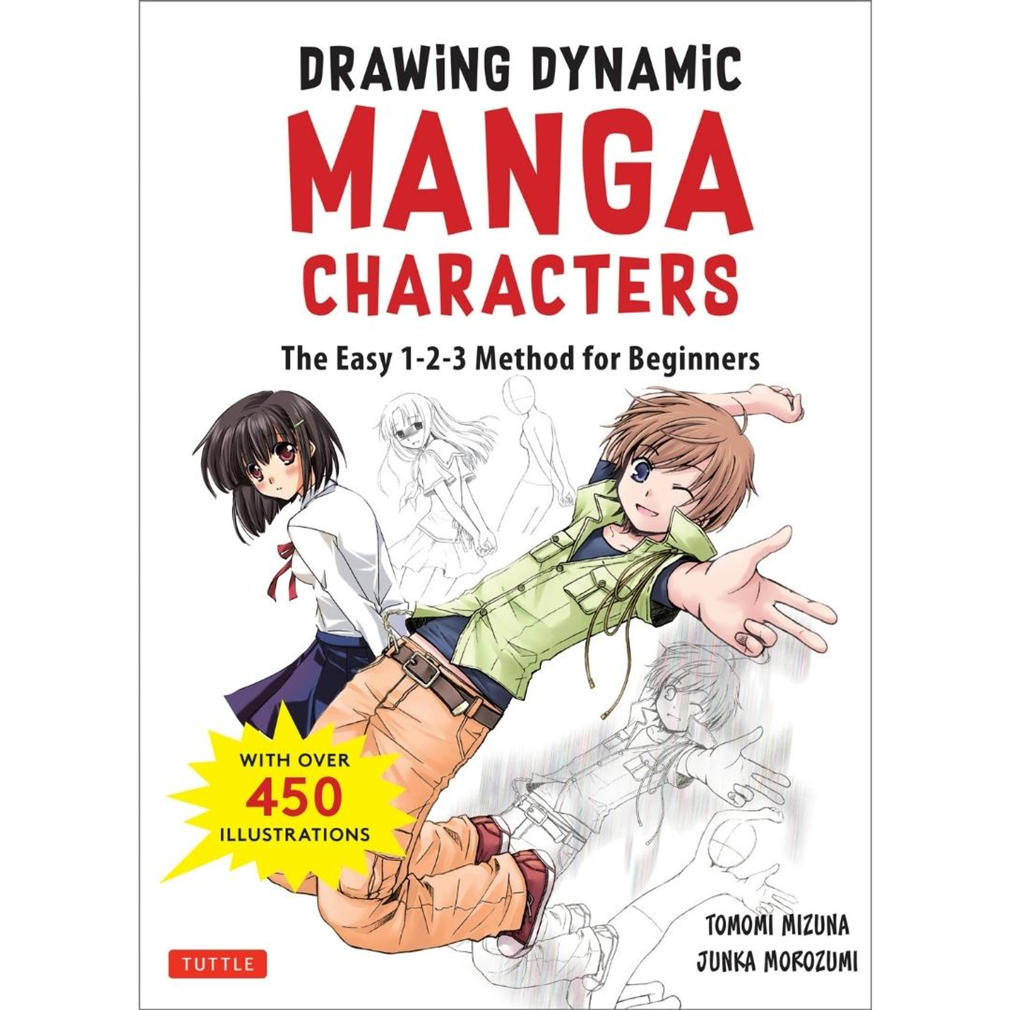 How to Draw Manga Characters: A Beginner's Guide [Book]