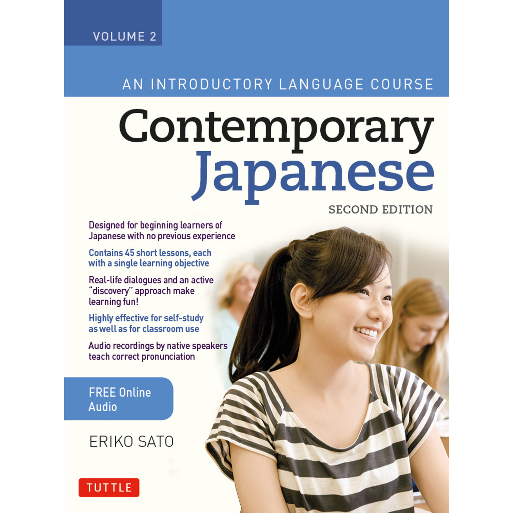 Contemporary Japanese Textbook Volume 2 (9780804852142)