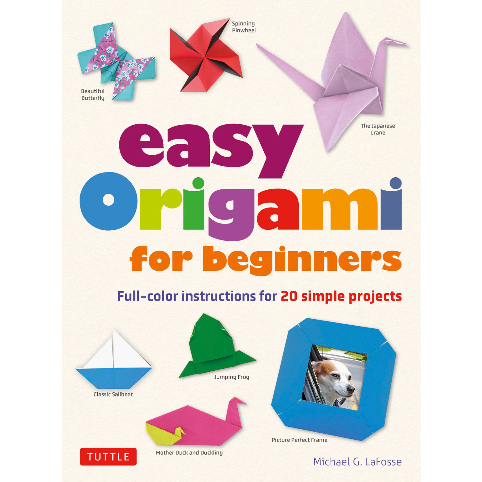 Origami Paper Magic Kit, Arts & Crafts