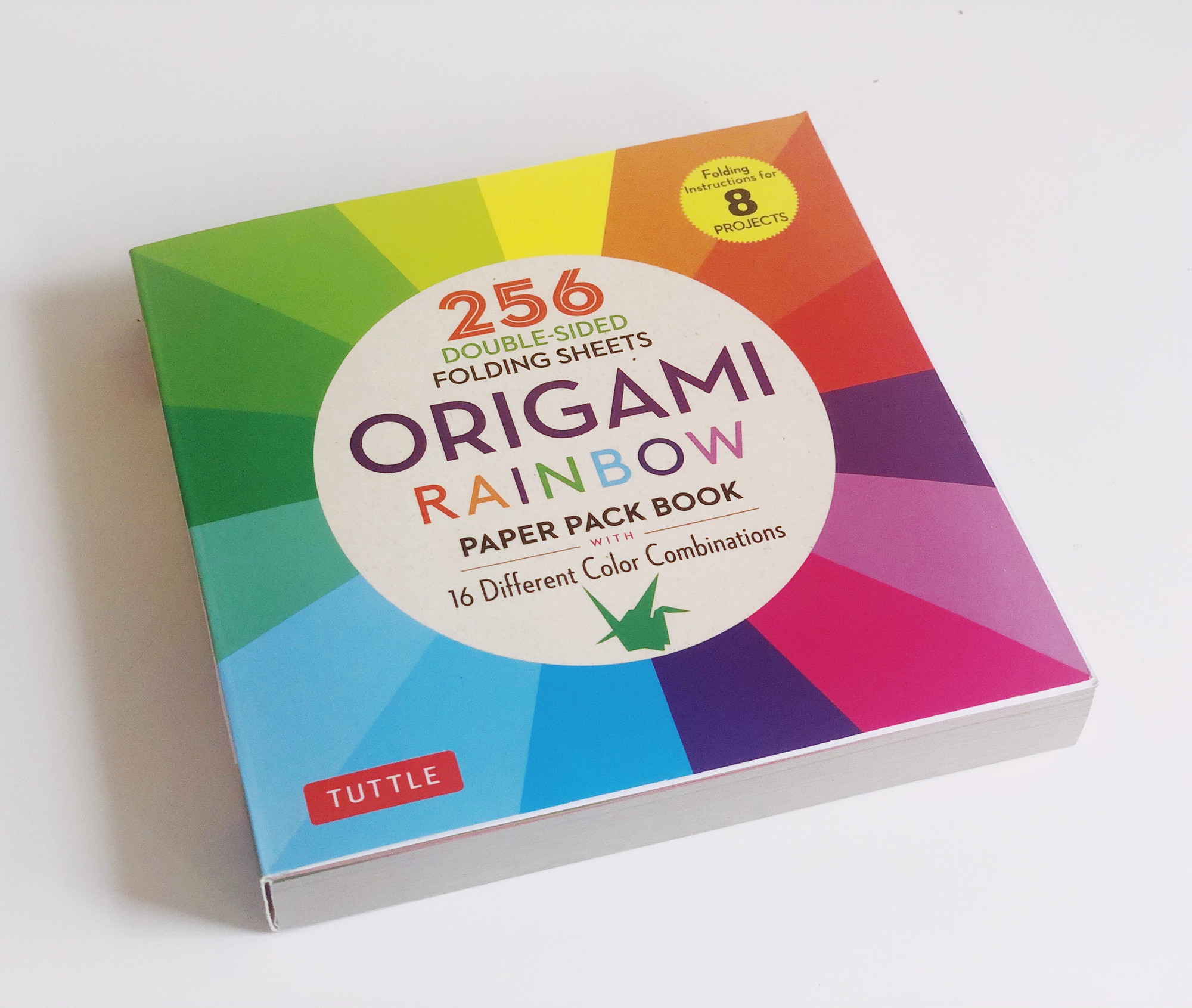 Rainbow Paper Pack 