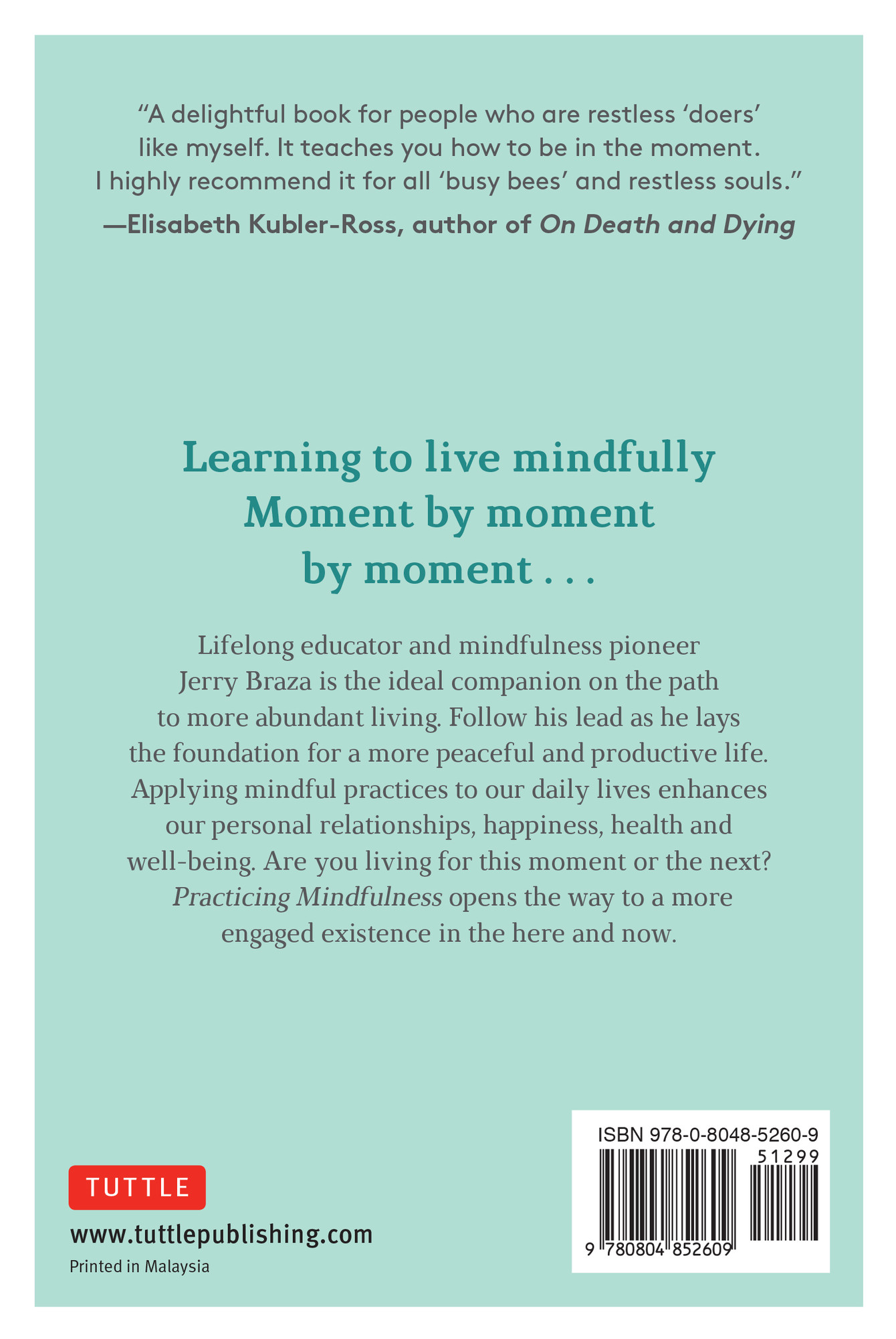 Practicing Mindfulness (9780804852609) - Tuttle Publishing