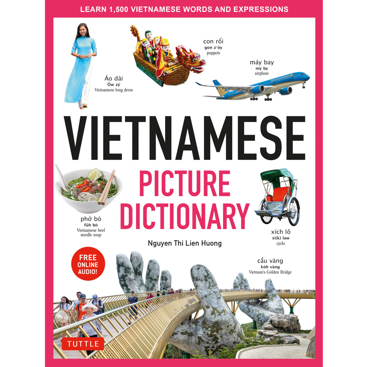 Vietnamese Picture Dictionary (9780804853736) - Tuttle Publishing