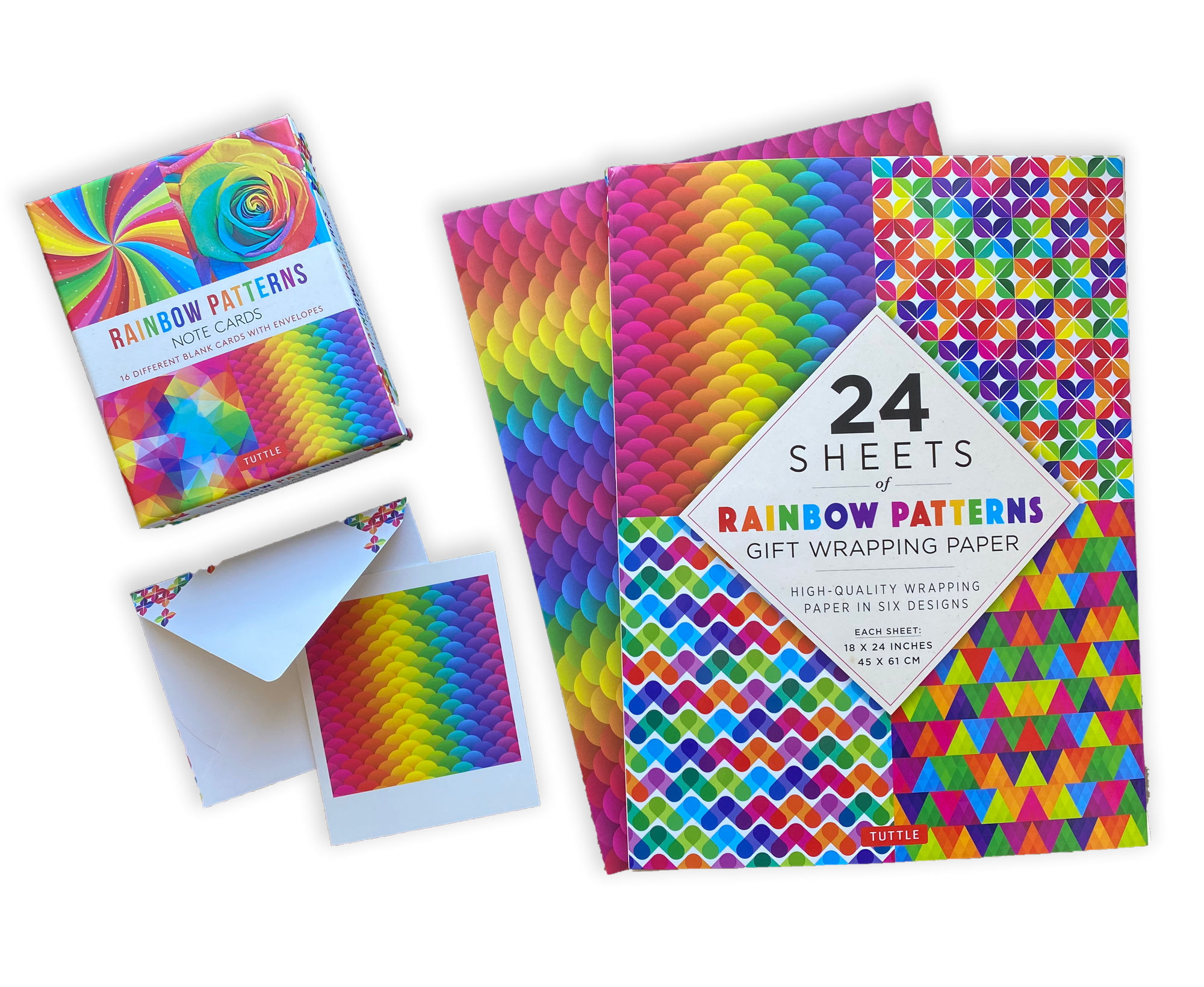 20 x A4 Sheets of Rainbow Paper 80gsm for cards / scrapbooking etc NEW