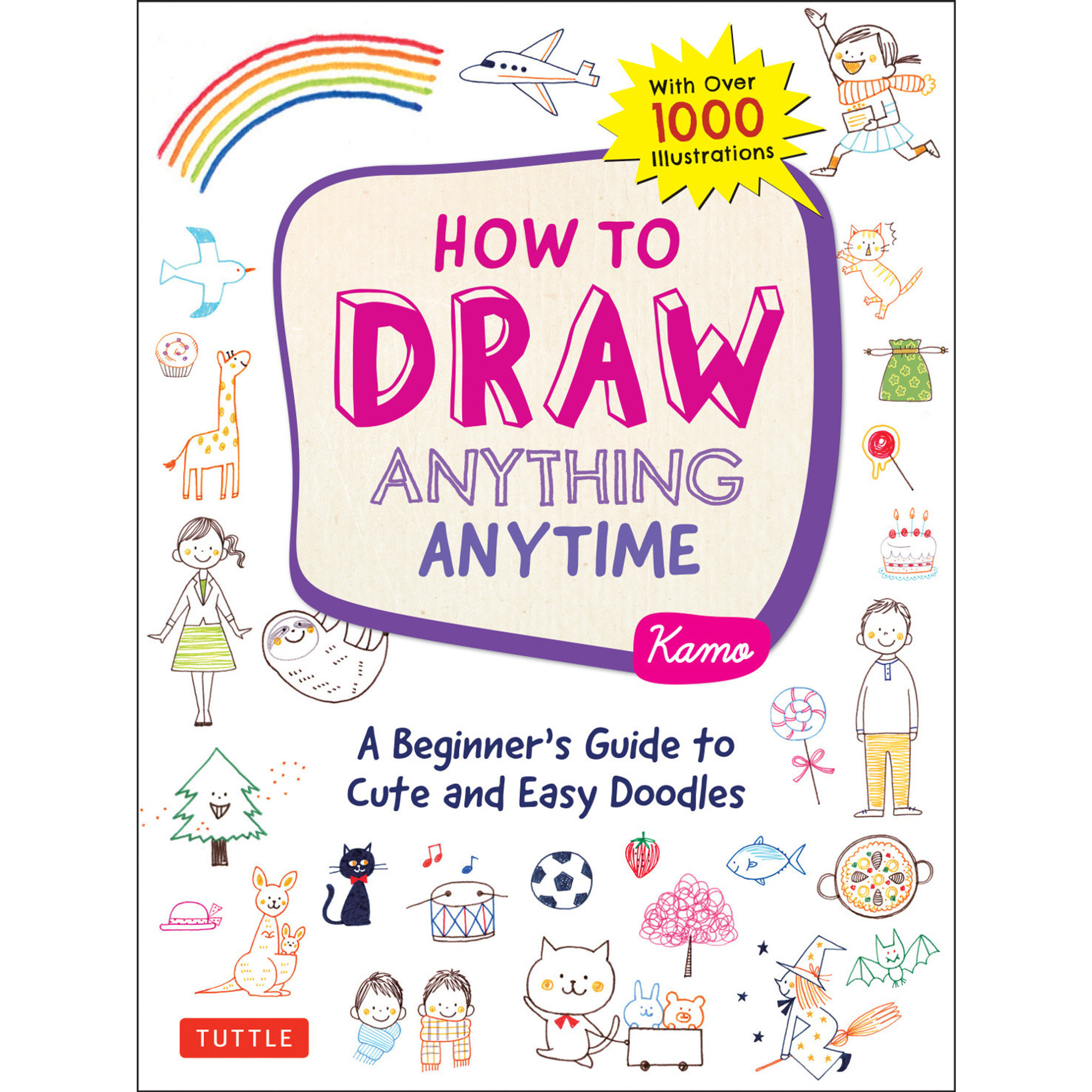 Draw Upon A Time Books - Sketching Stuff - Doodlewash®