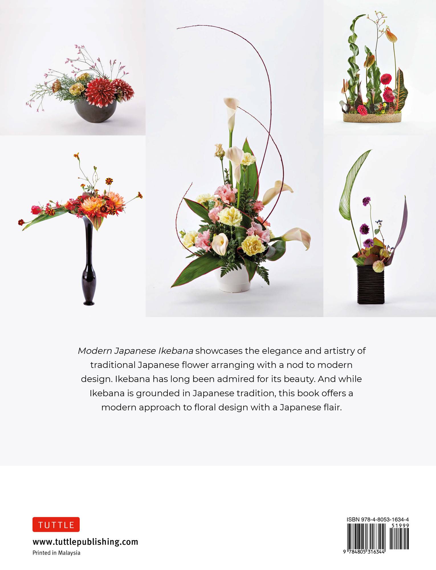 Modern Japanese Ikebana (9784805316344) - Tuttle Publishing
