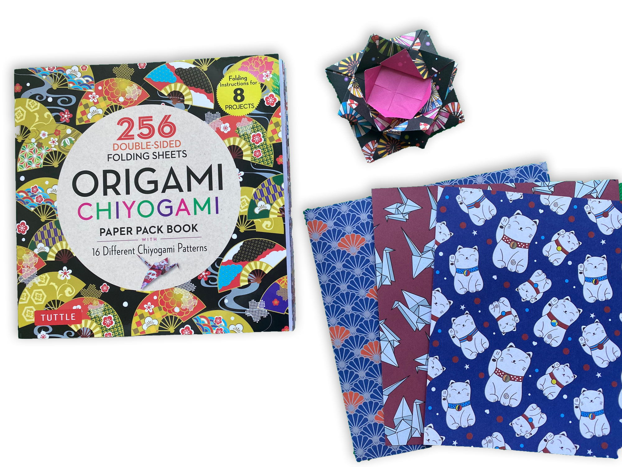 Chiyogami Large Origami Paper « Unique Japan