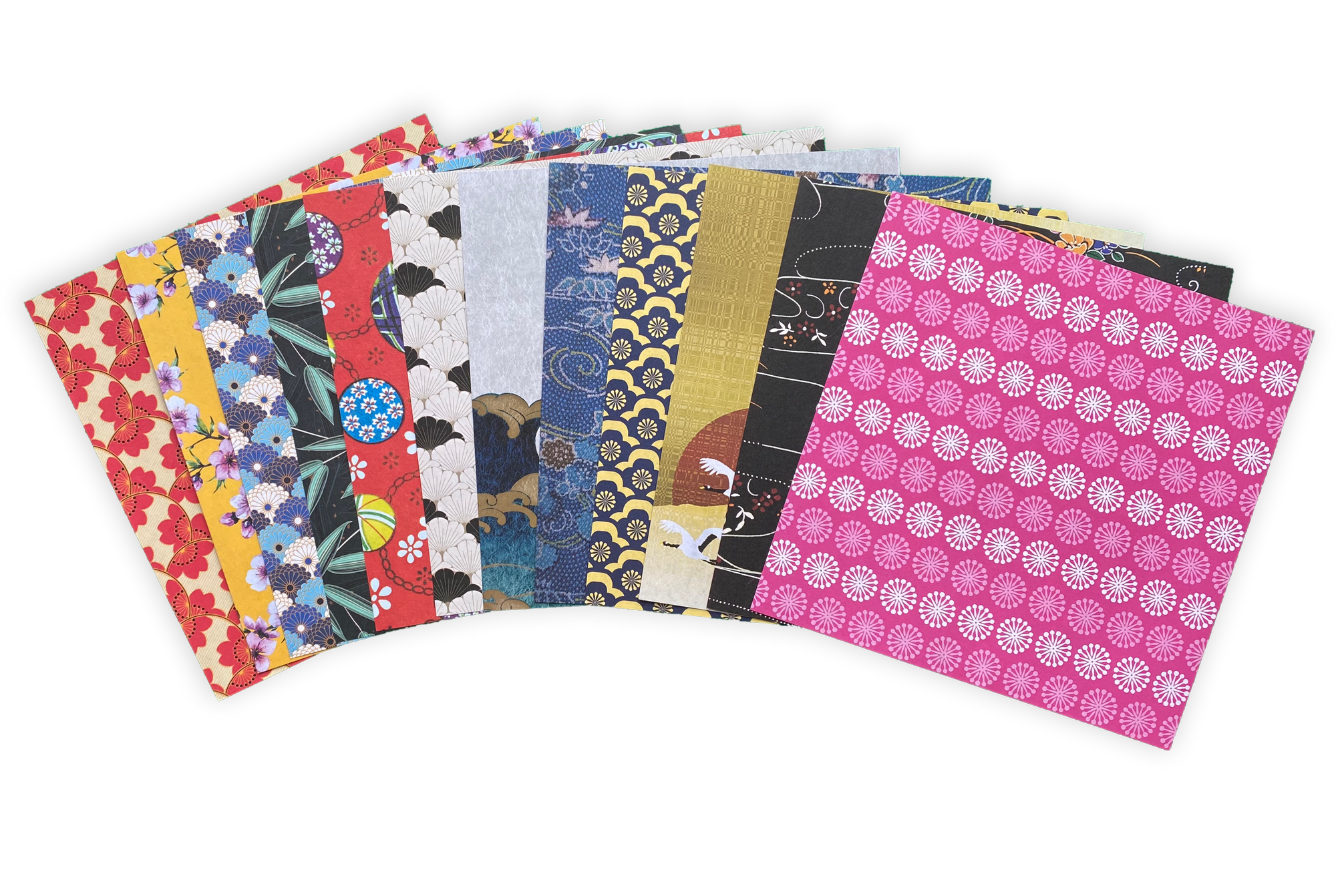 TPL200 Starter Paper Layering Washi Variety Pack – Traditional Japanese  Paper Layering