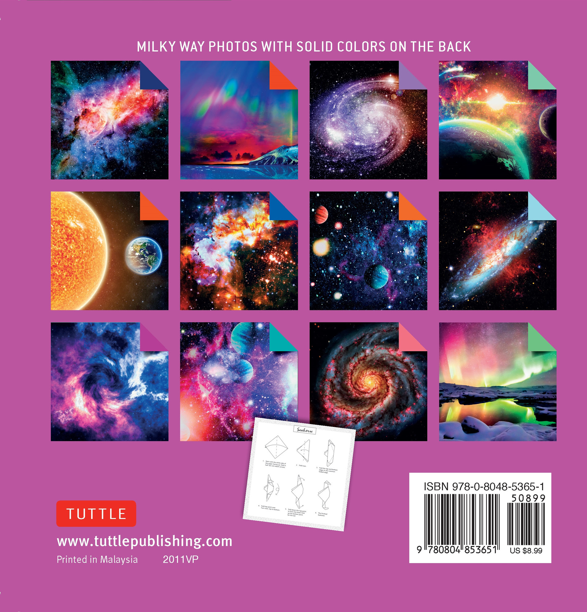 Origami Paper 200 sheets Milky Way Photos 6