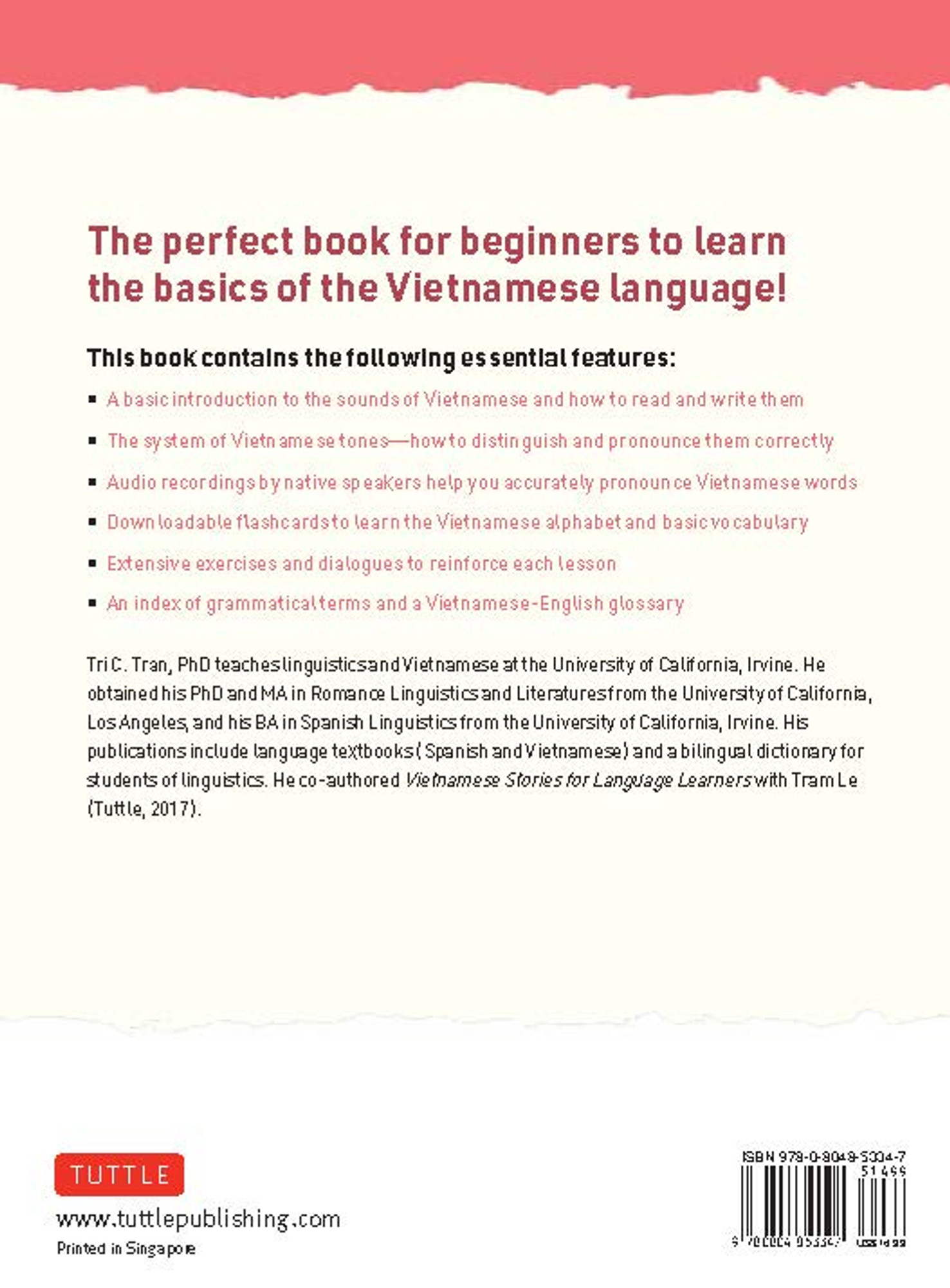 reading writing vietnamese a workbook for self study 9780804853347 tuttle publishing
