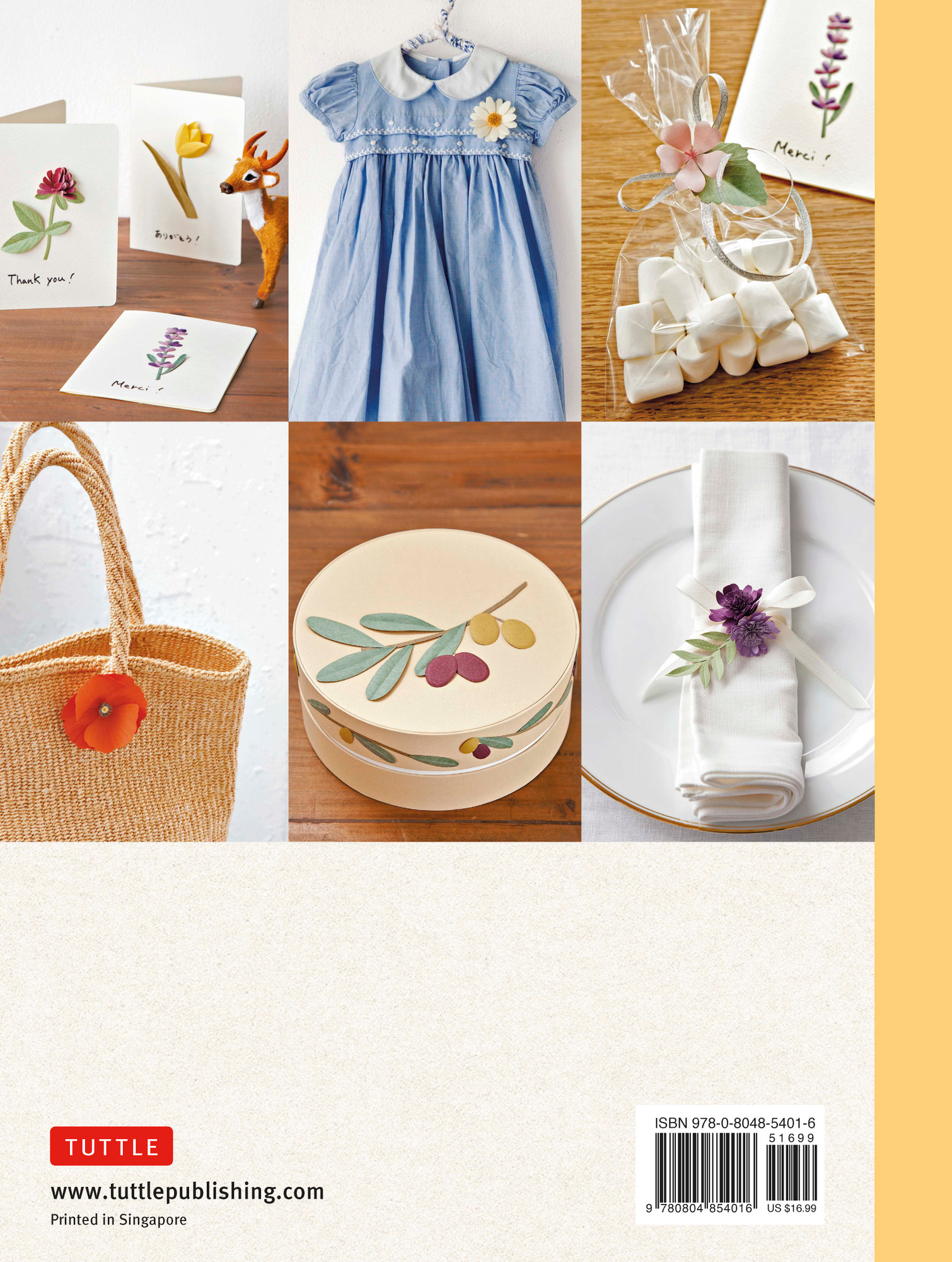 A Beginner's Guide to Paper Wildflowers (9780804854016) - Tuttle