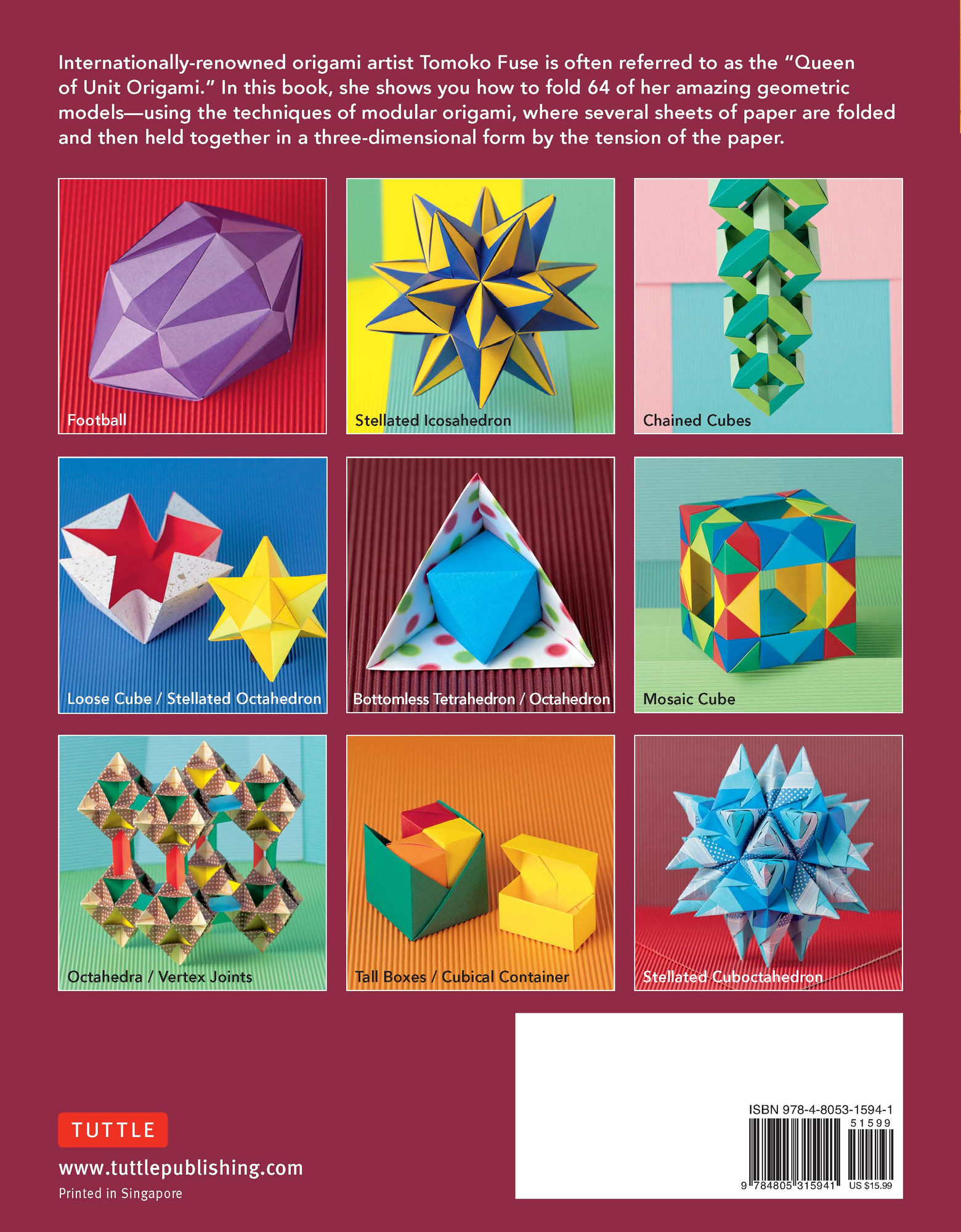 The Complete Book of Origami Polyhedra (9784805315941