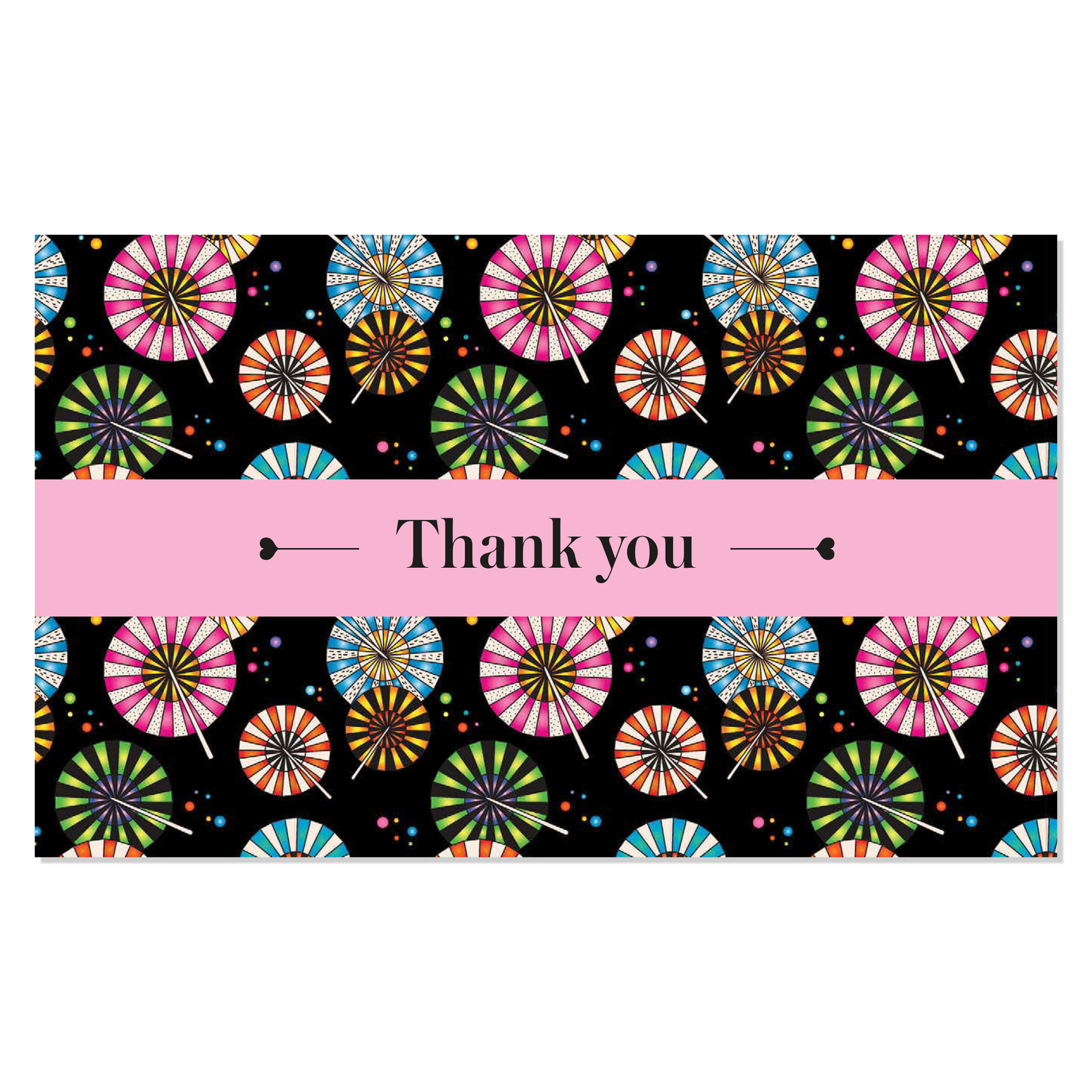 ヨシ　thank youカード　800枚＋おまけ Chiyogami, 40 Thank You Cards with Envelopes (9780804854337