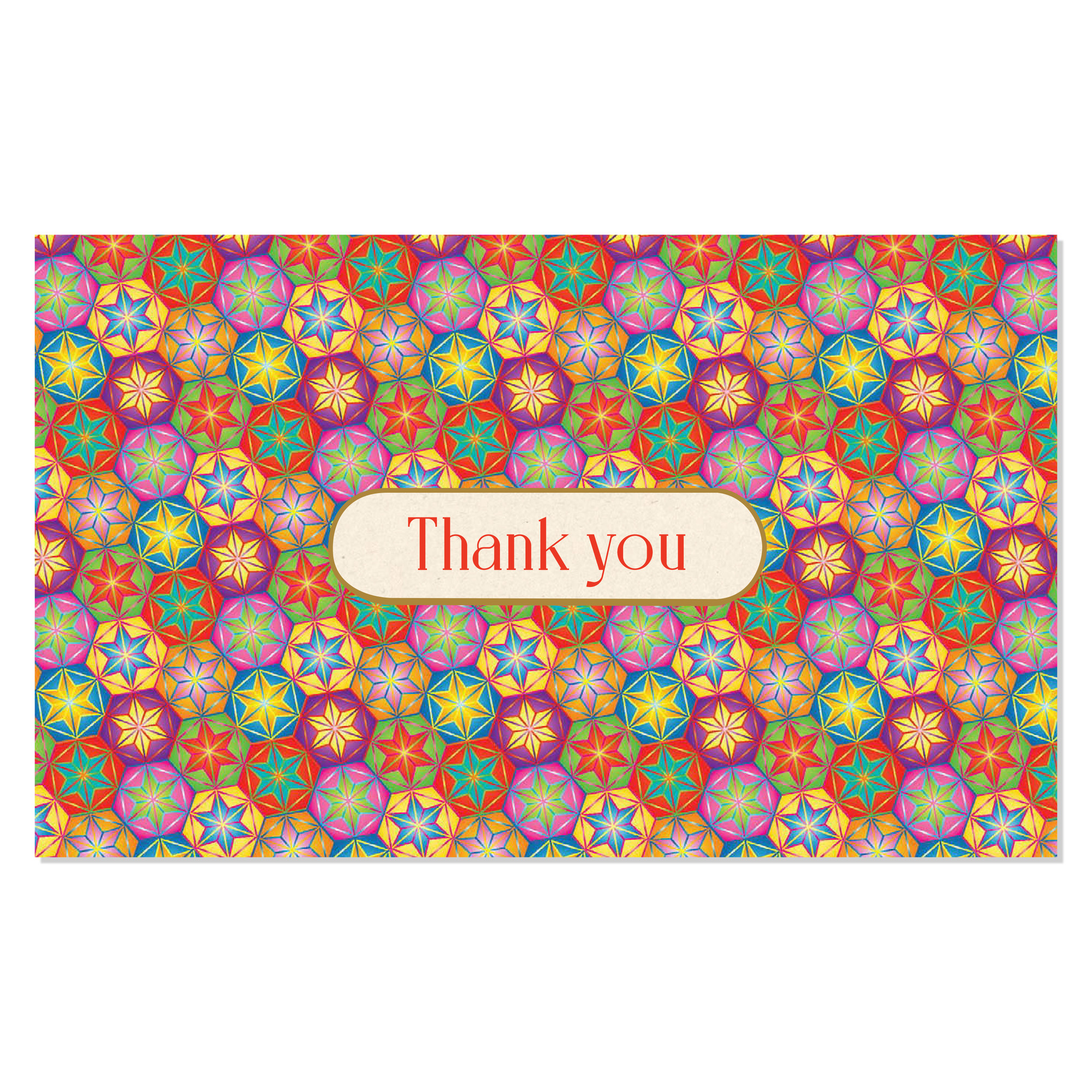 Chiyogami, 40 Thank You Cards with Envelopes (9780804854337