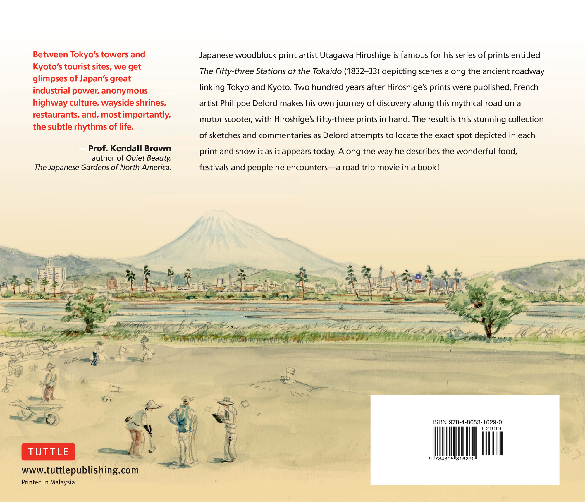 Hiroshige's Japan (9784805316290) - Tuttle Publishing