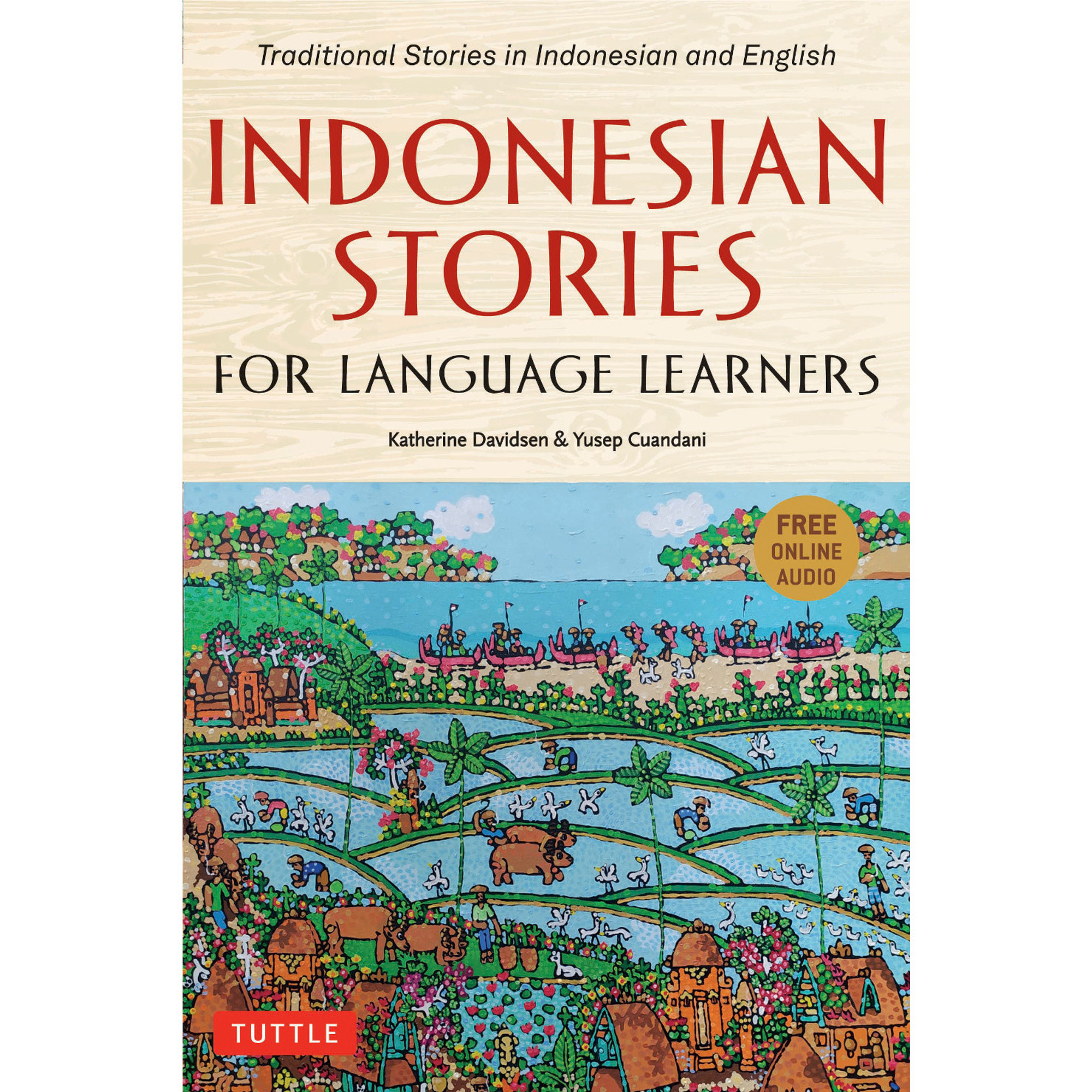 Indonesian Stories for Language Learners (9780804853095