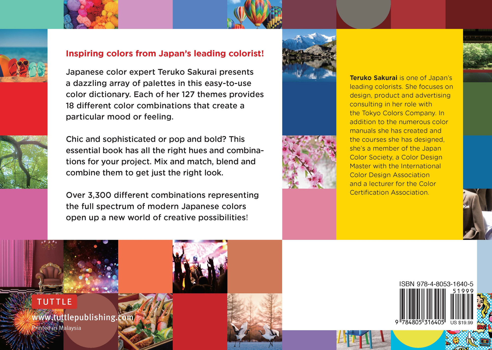 Modern Colors of Japan (9784805316405) - Tuttle Publishing