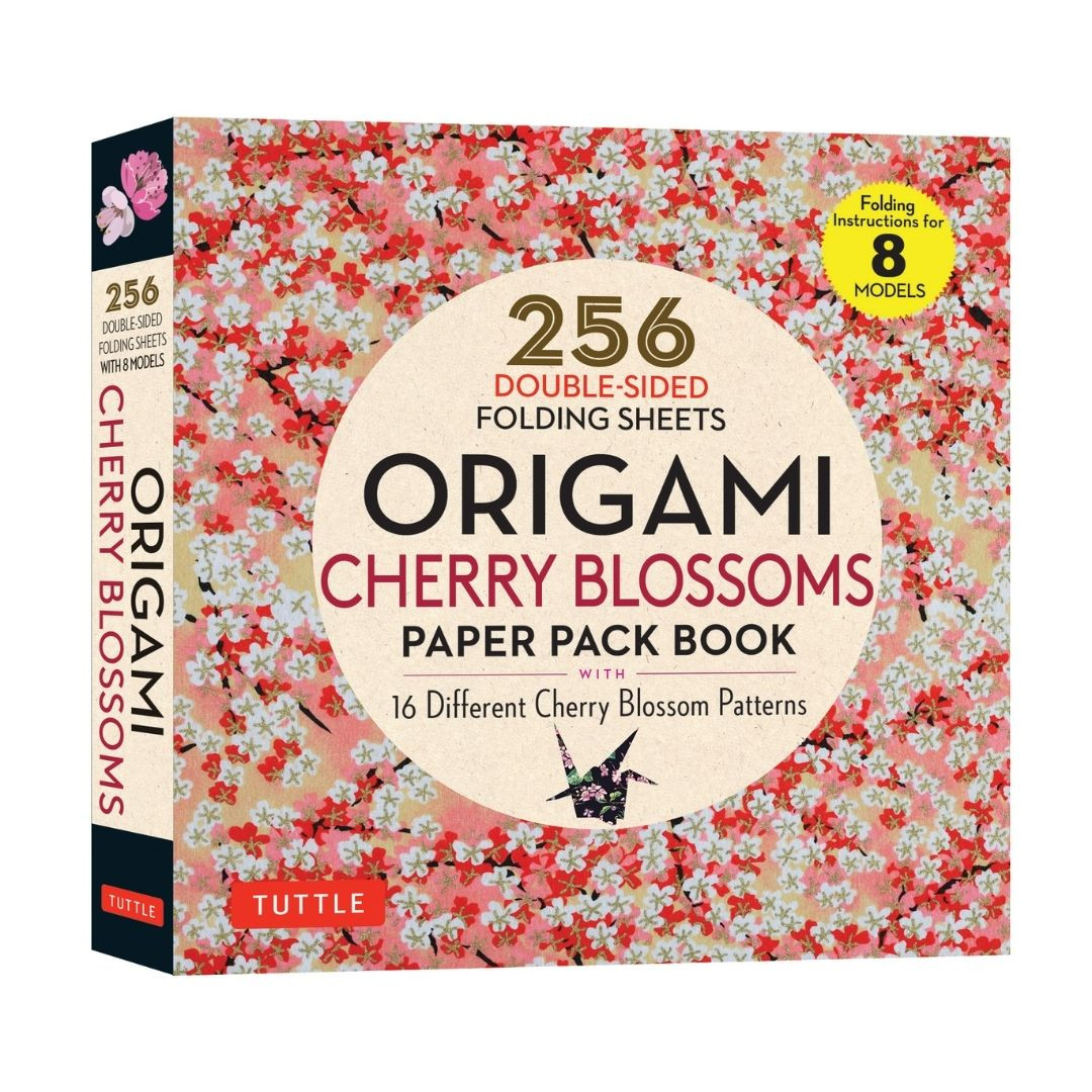 Origami Cherry Blossoms Paper Pack Book (9780804854276) - Tuttle