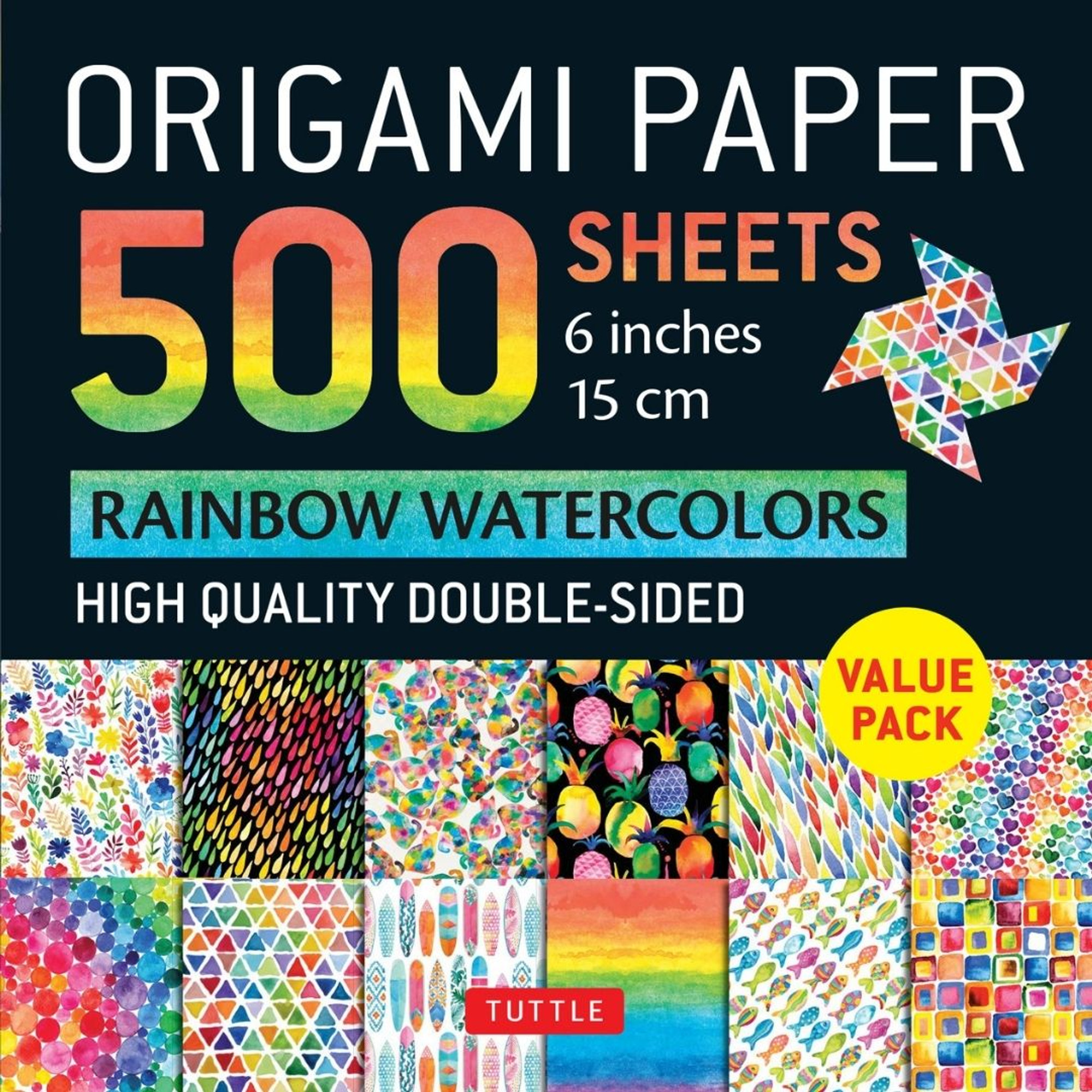 Origami Rainbow Paper Pack Book (9780804853316) - Tuttle Publishing