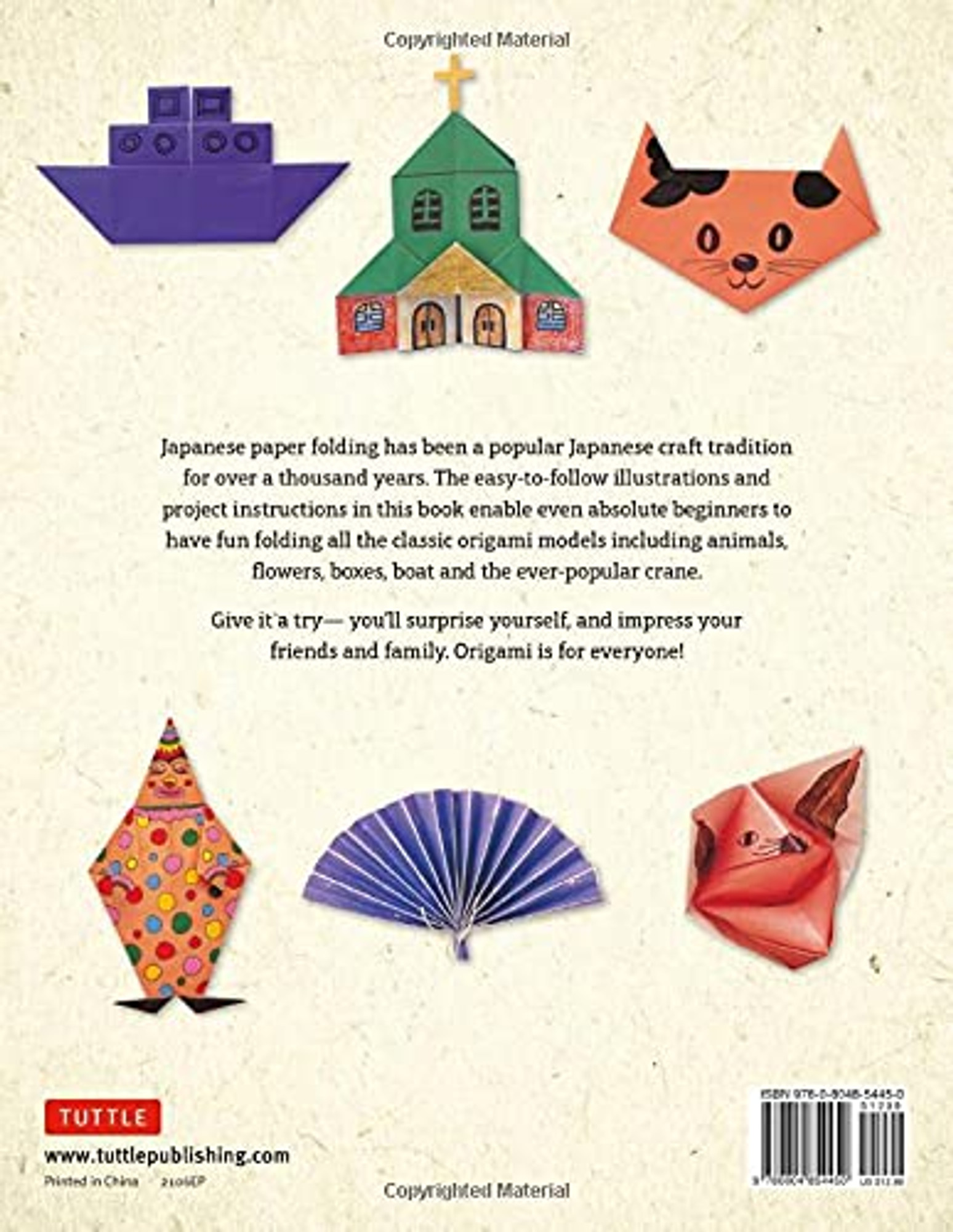 Origami Books for Beginners: Origami Book for Beginners: A Step-by-Step  Introduction to the Japanese Art of Paper Folding for Kids & Adults