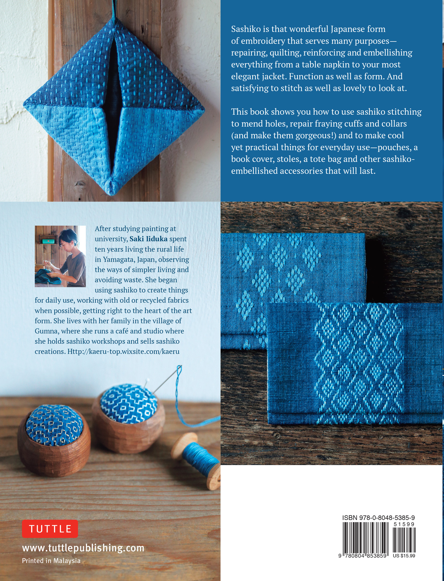 Sashiko – Keepsake Quilting