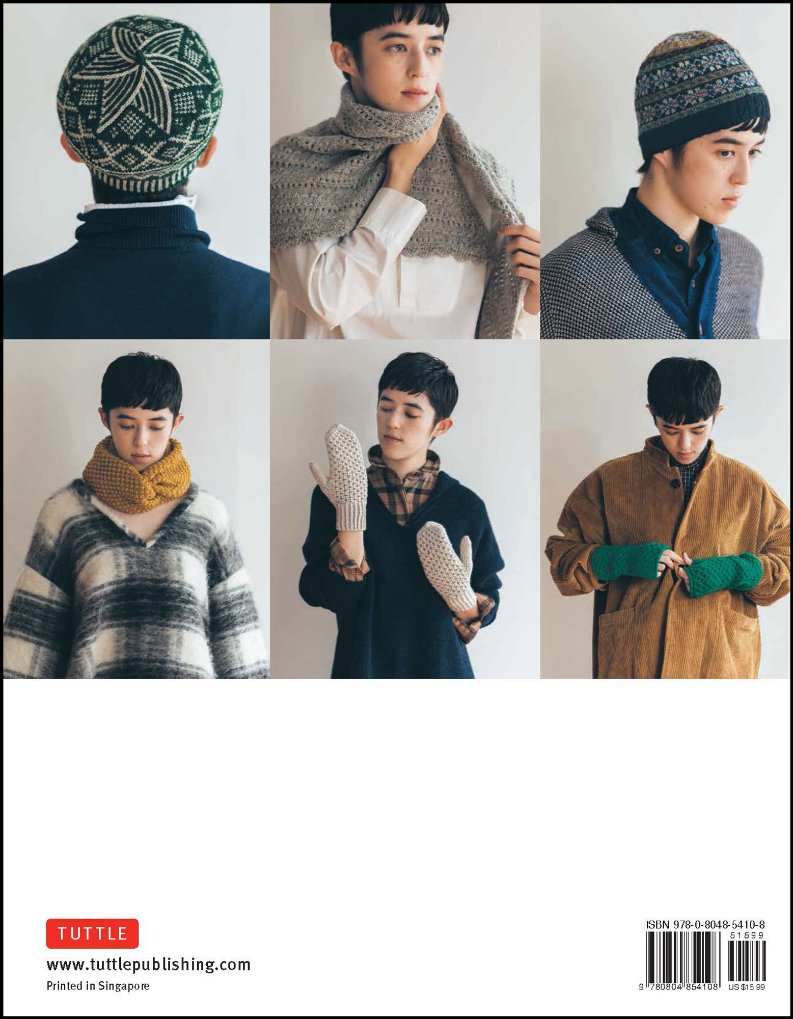 Small Knits: Casual & Chic Japanese Style Accessories 