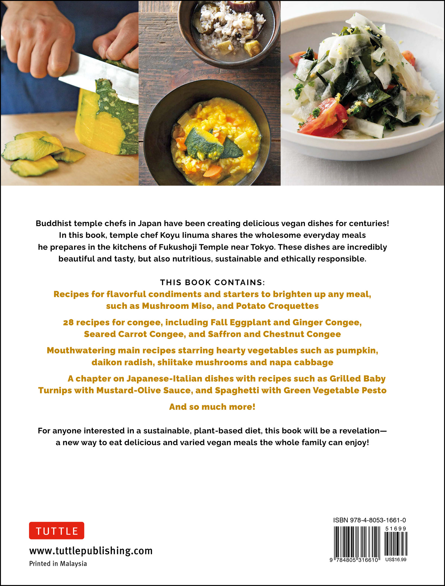 Zen Vegan Food (9784805316610) - Tuttle Publishing