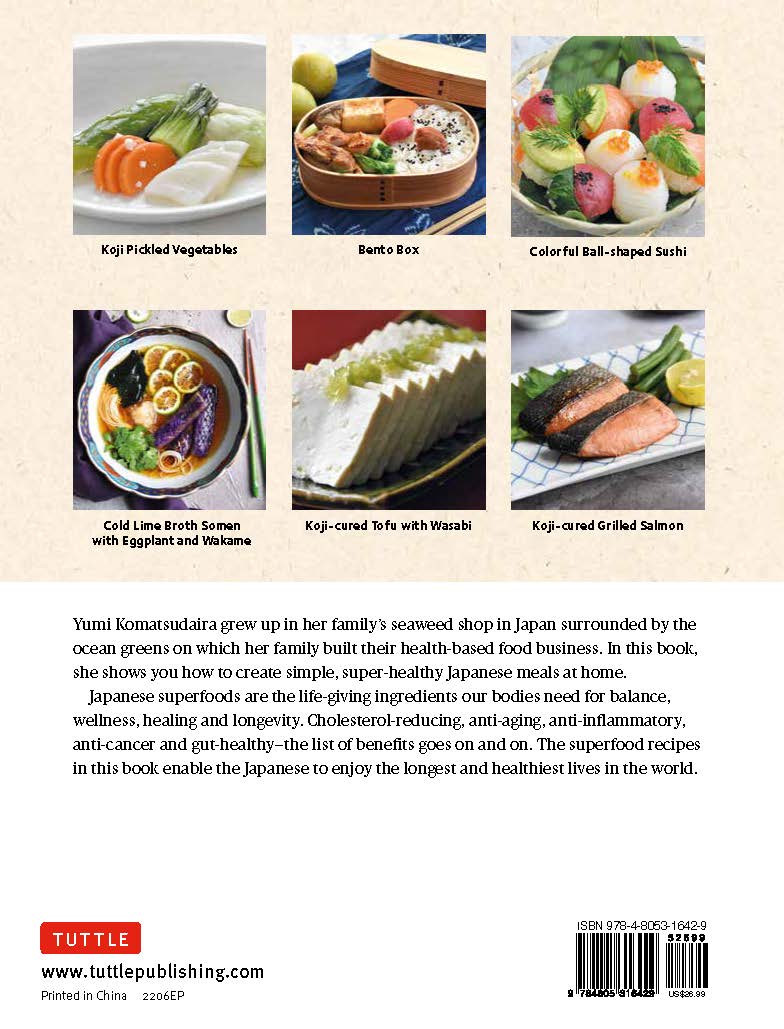 Japanese Superfoods (9784805316429) - Tuttle Publishing
