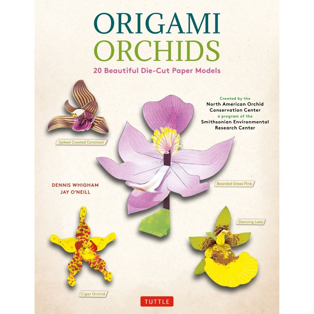Origami Orchids Kit (9780804854931) - Tuttle Publishing