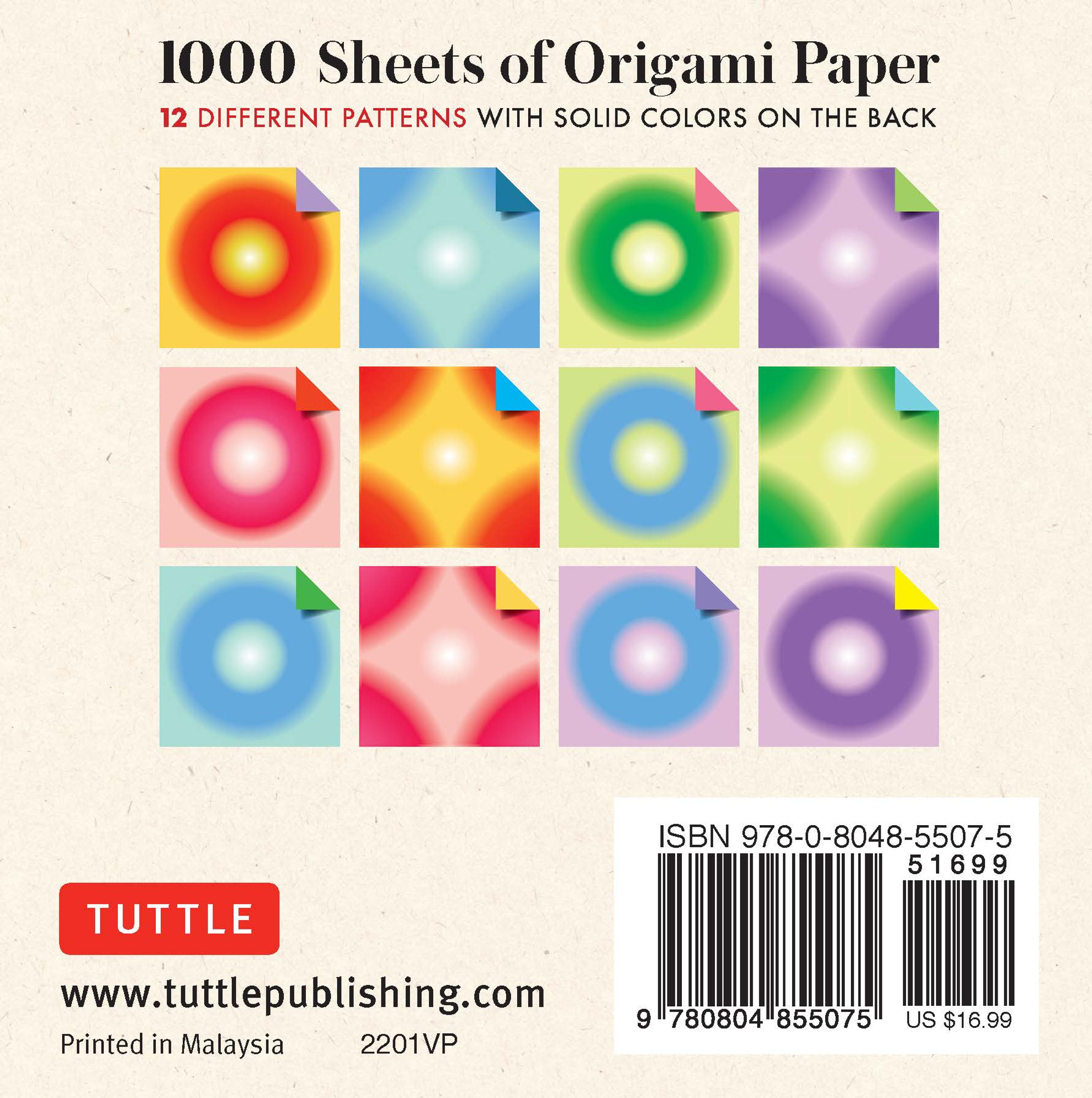 Halloween 1000 Sheets Colored Card Stock Papers Pastel Origami