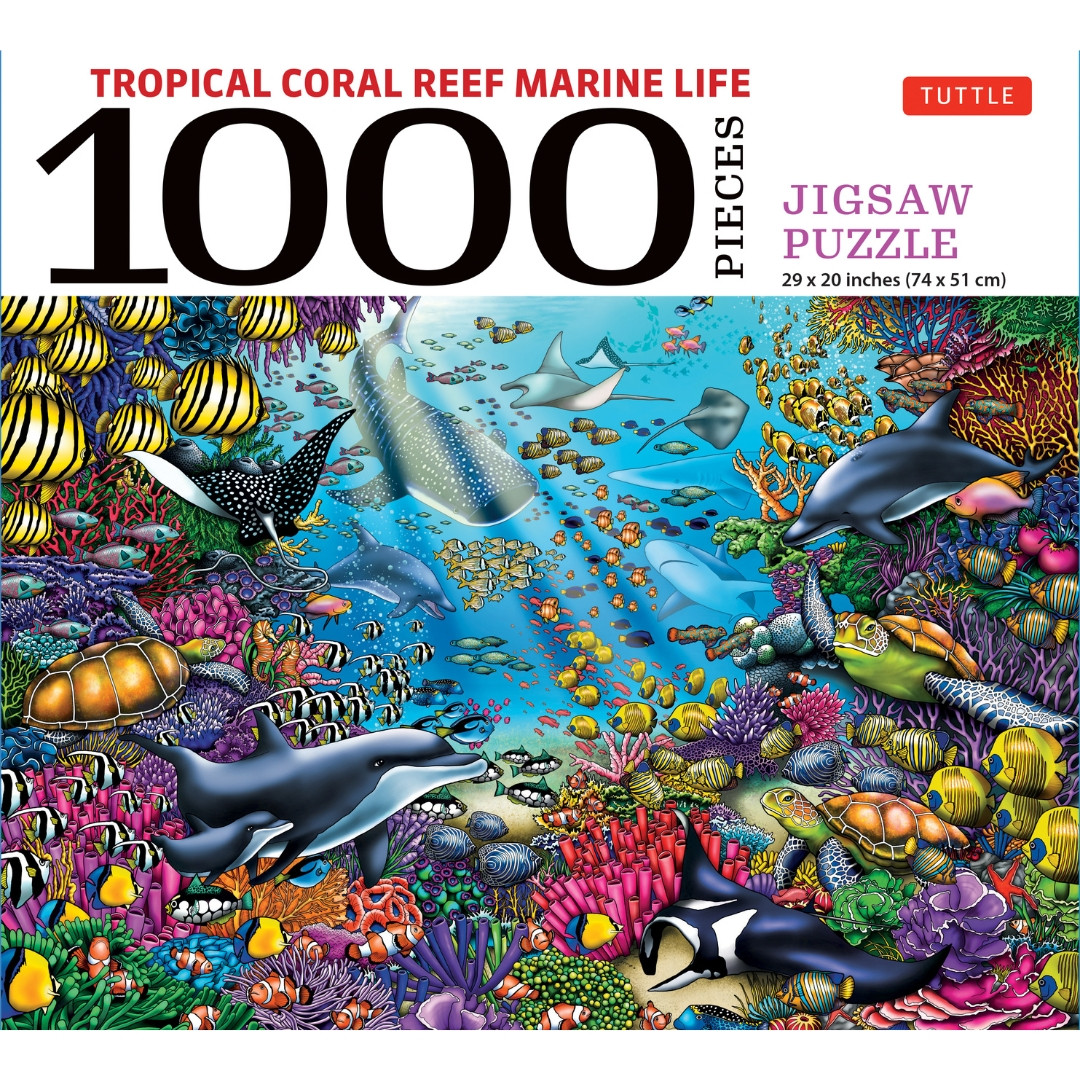 reef Tropical Coral Reef Marine Life - 1000 Piece Jigsaw Puzzle
