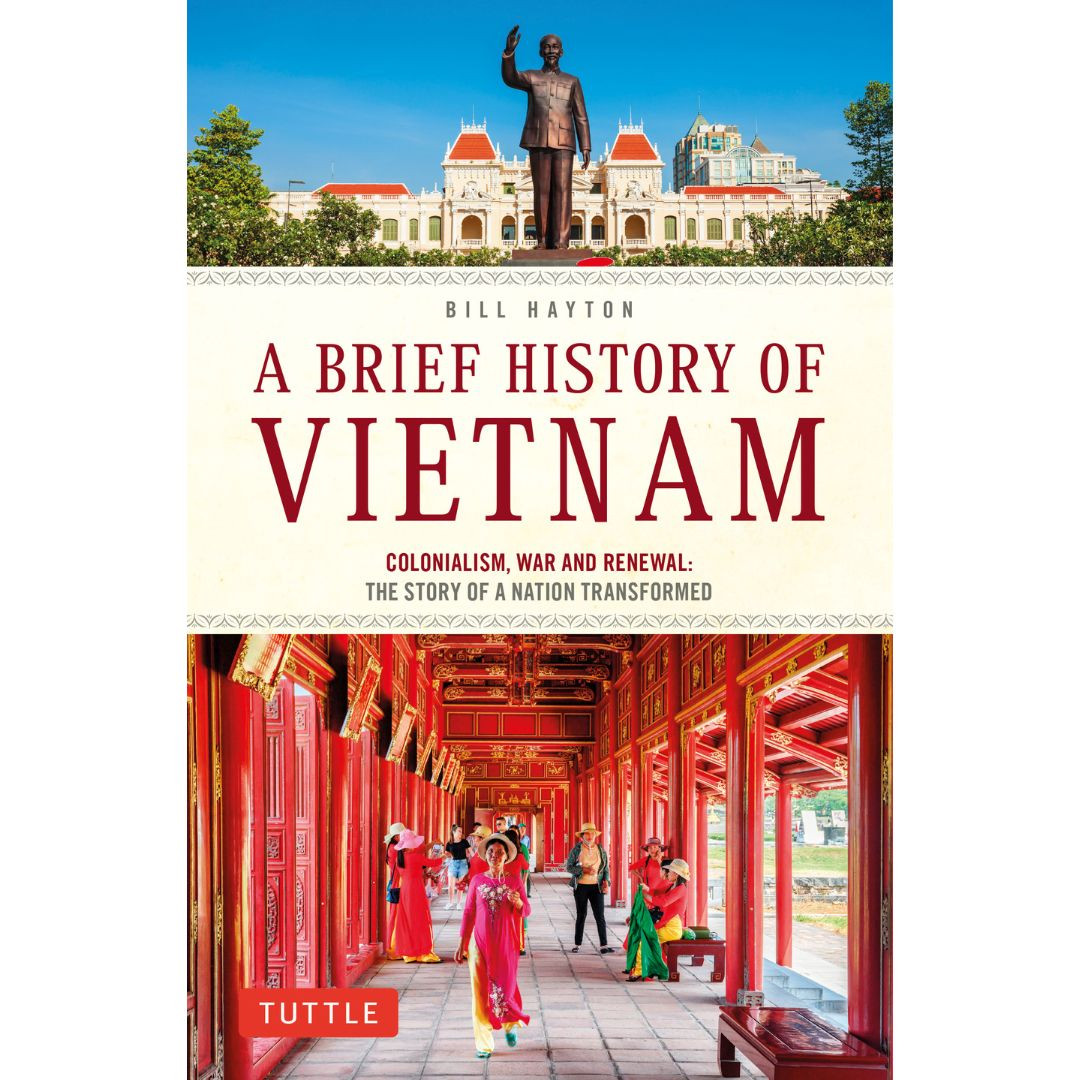 A Brief History of Vietnam (9780804854184) - Tuttle Publishing