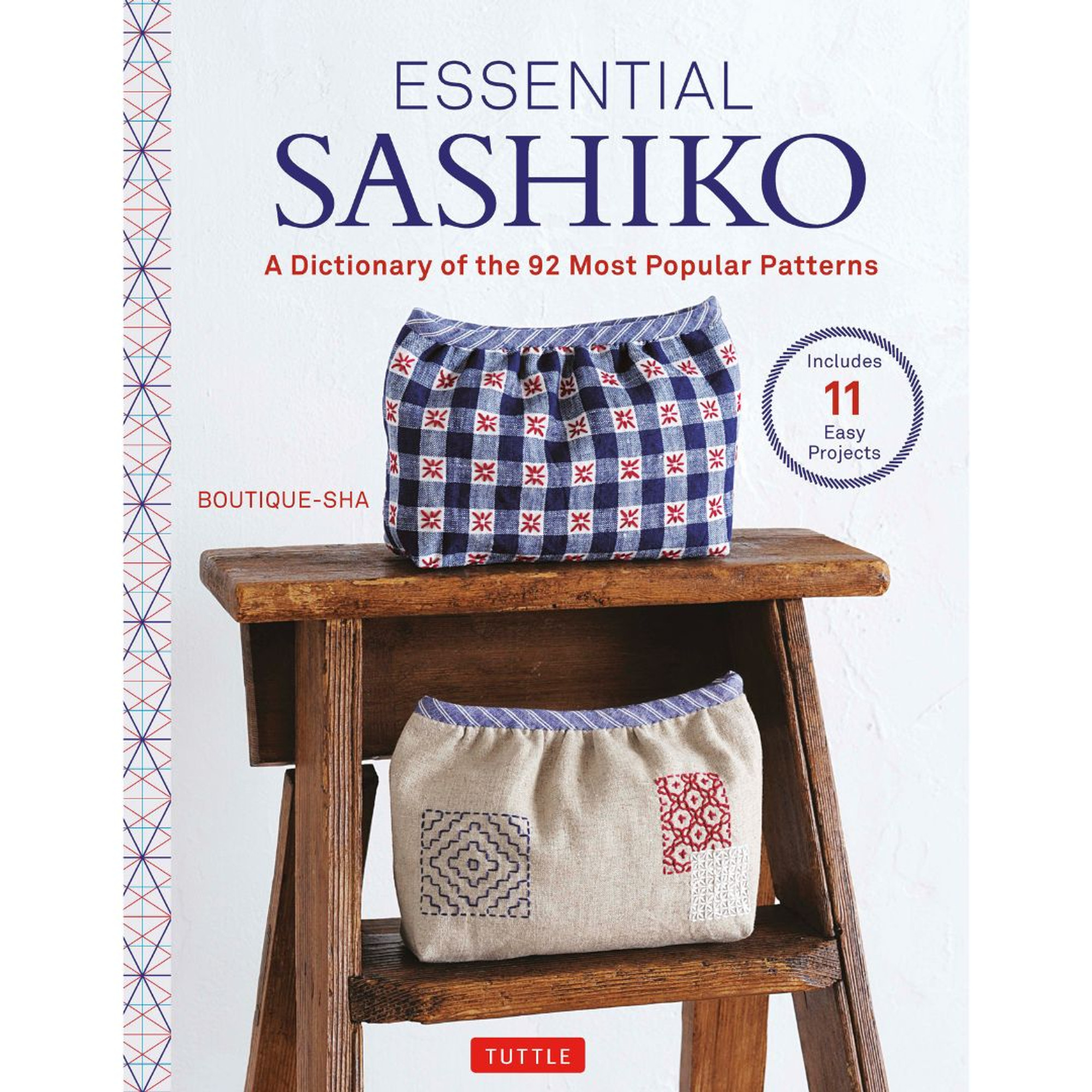 Essential Sashiko (9784805317020) - Tuttle Publishing