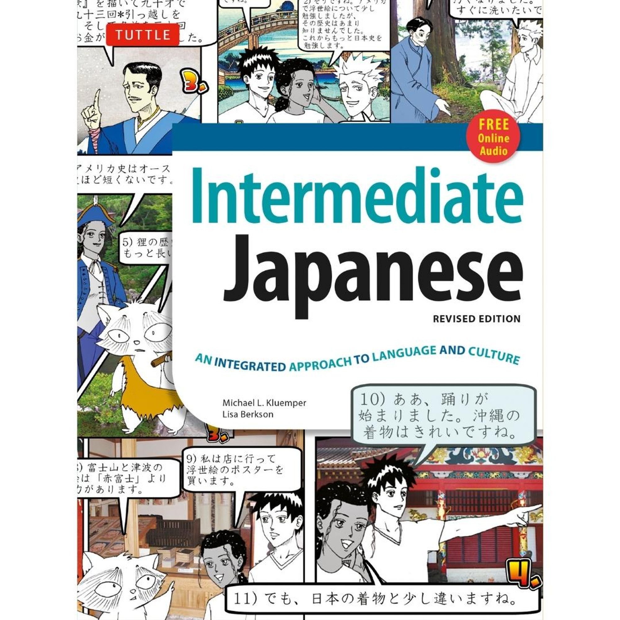 Intermediate Japanese Textbook (9780804848640)