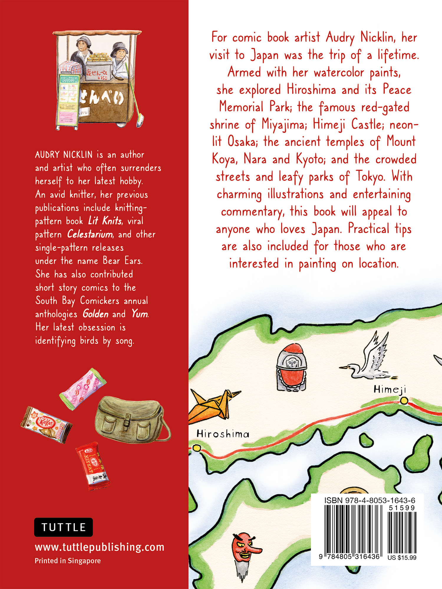 My Travels in Japan (9784805316436) - Tuttle Publishing