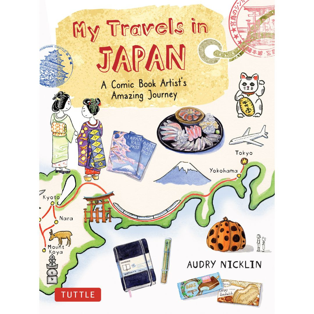 My Travels in Japan (9784805316436) - Tuttle Publishing