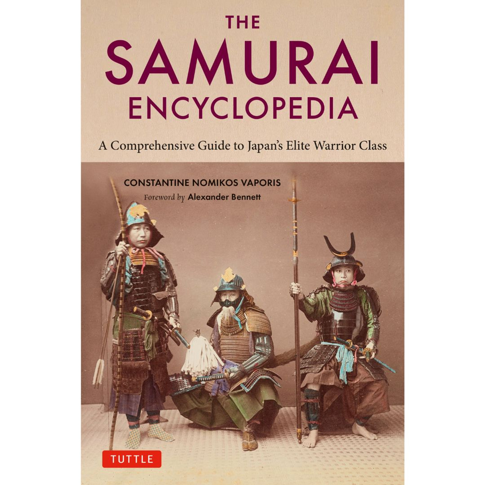 The Samurai Encyclopedia (9784805317082)